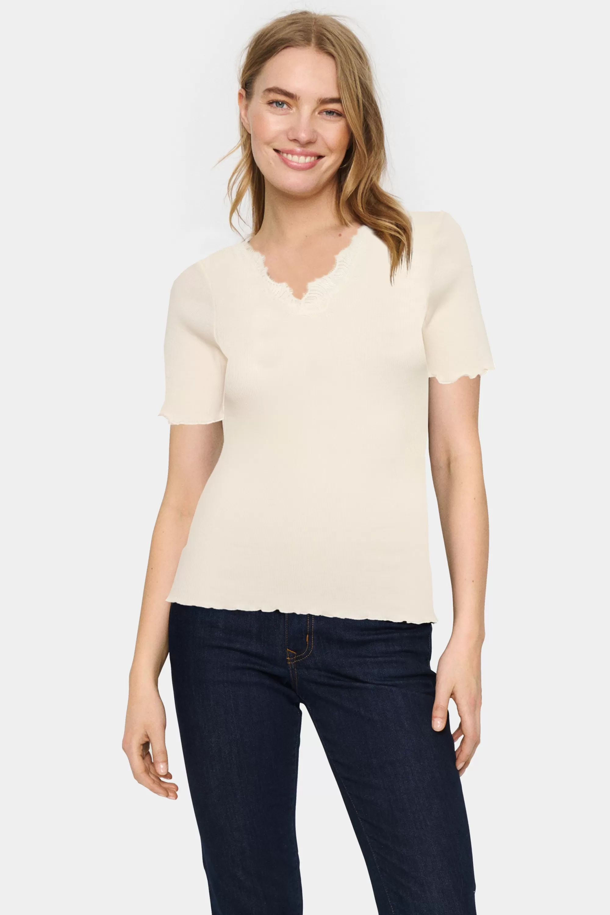 SaintTropez MayaSZ T-shirt Ice Best