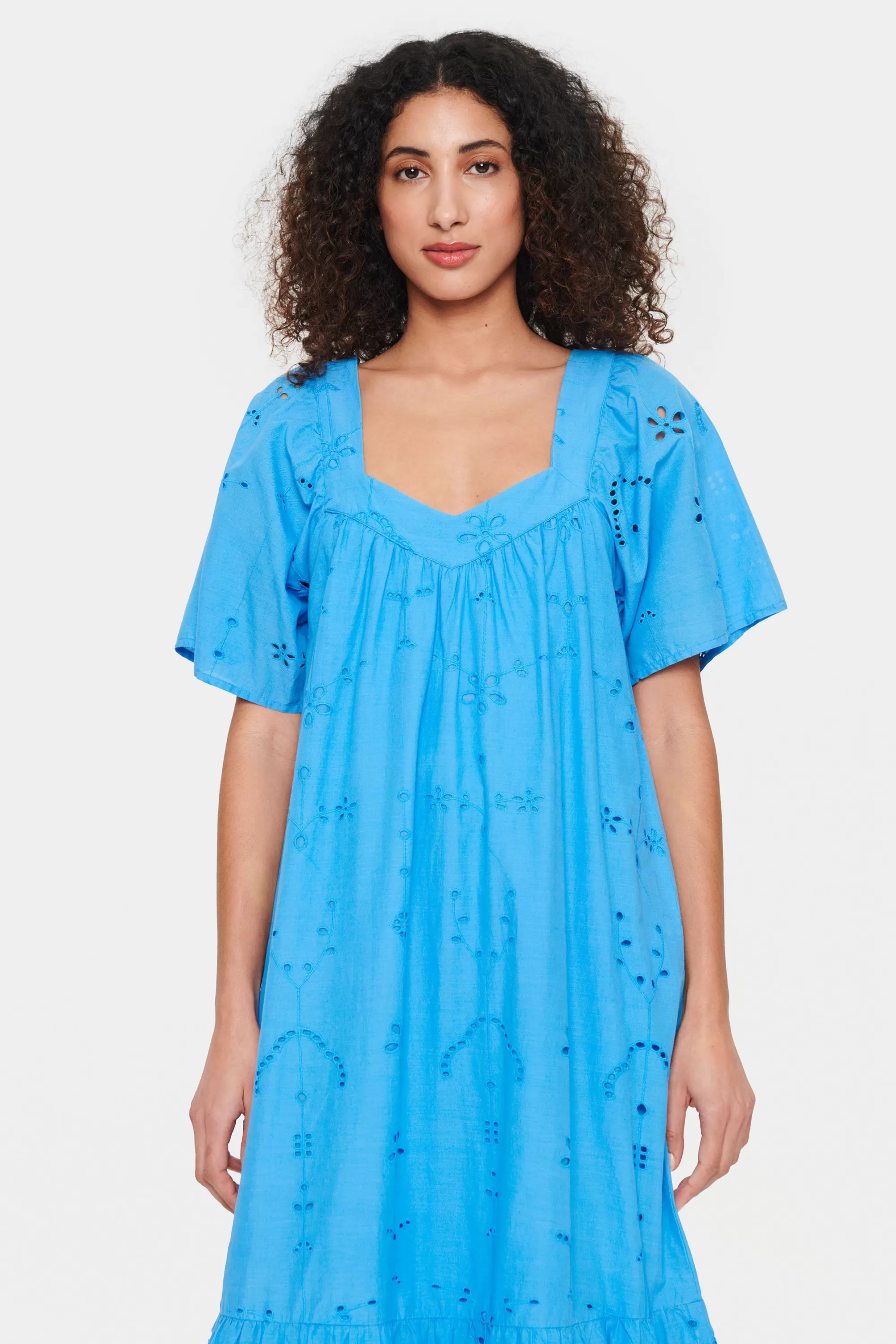 SaintTropez MellaniSZ Klänning AzureBlue New