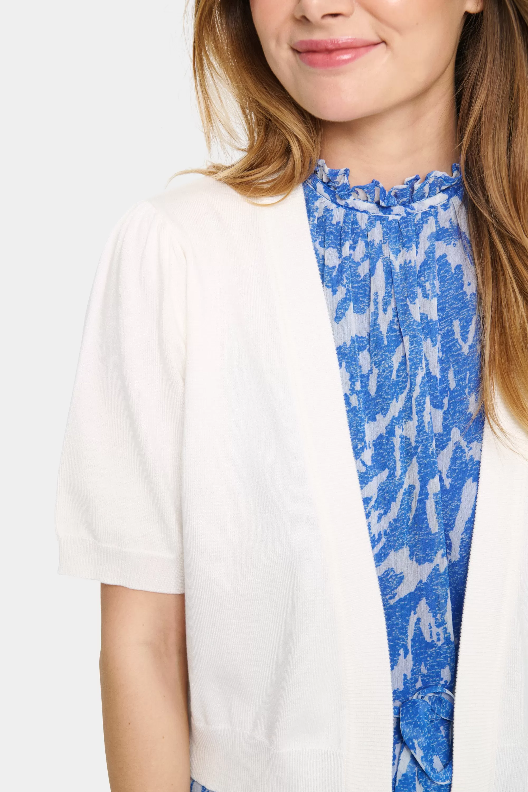 SaintTropez MilaSZ Bolero Ice Best Sale