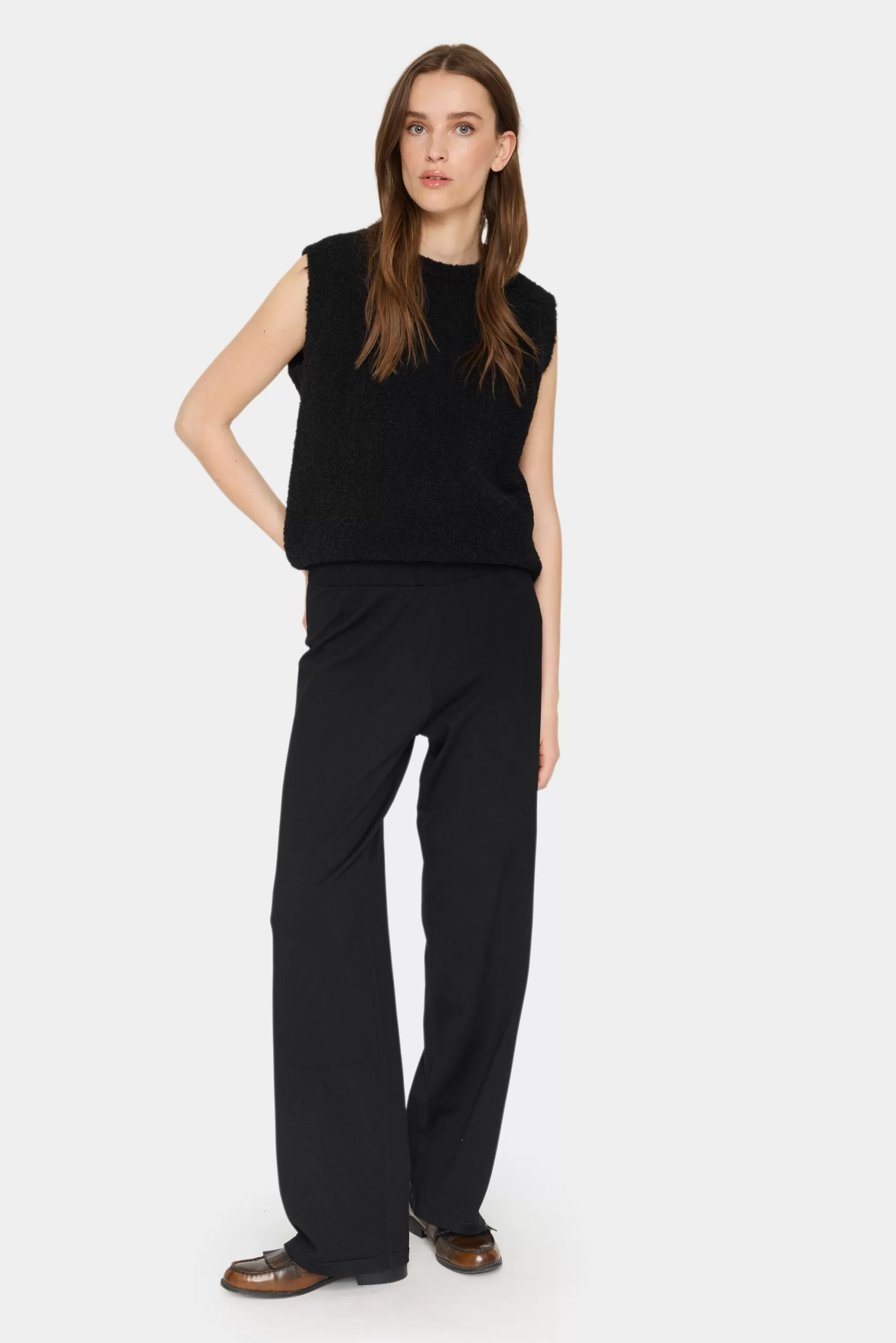 SaintTropez MilaSZ Byxor Black New