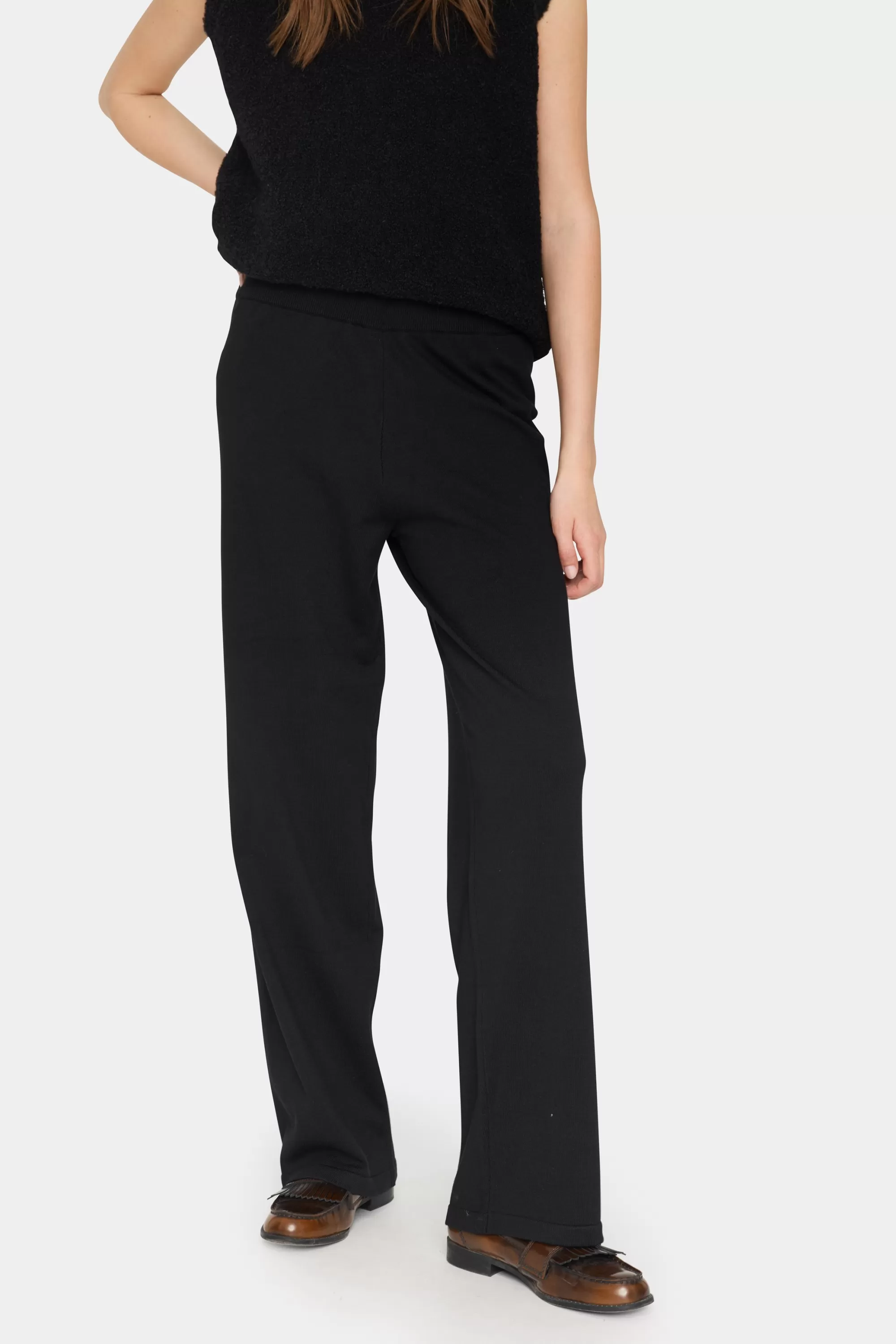 SaintTropez MilaSZ Byxor Black New
