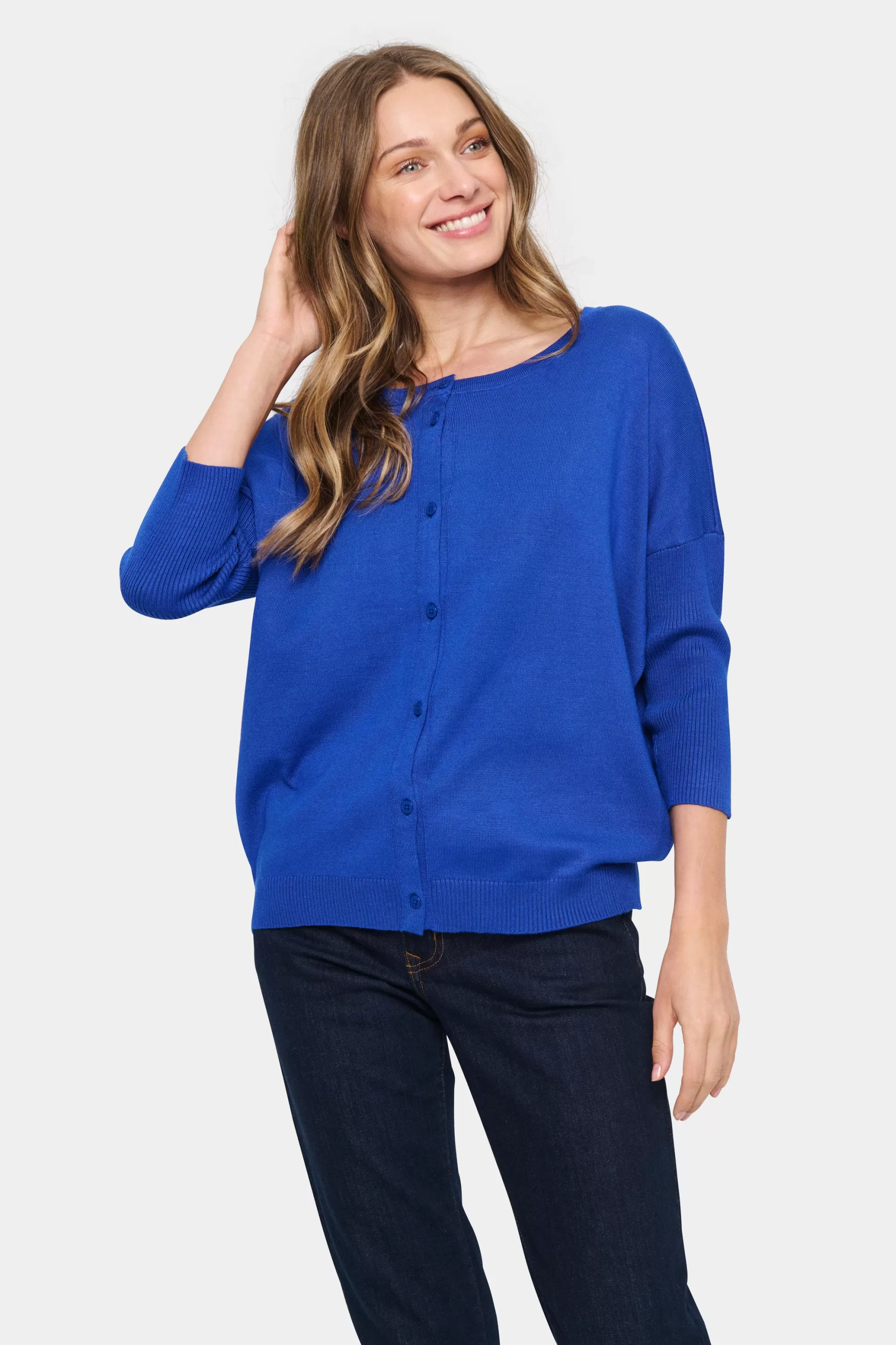 SaintTropez MilaSZ Cardigan SurfBlue Store
