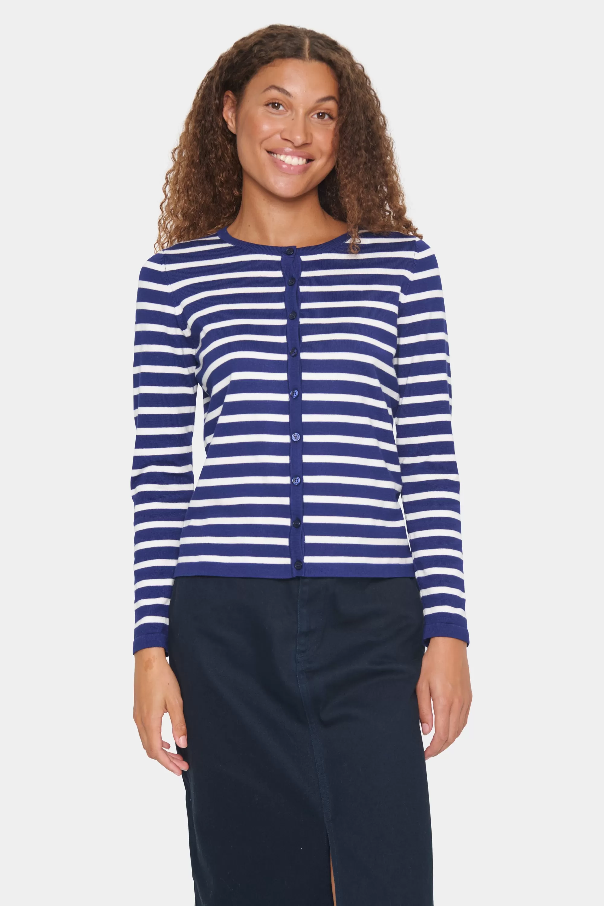 SaintTropez MilaSZ Cardigan MidnightSail Outlet
