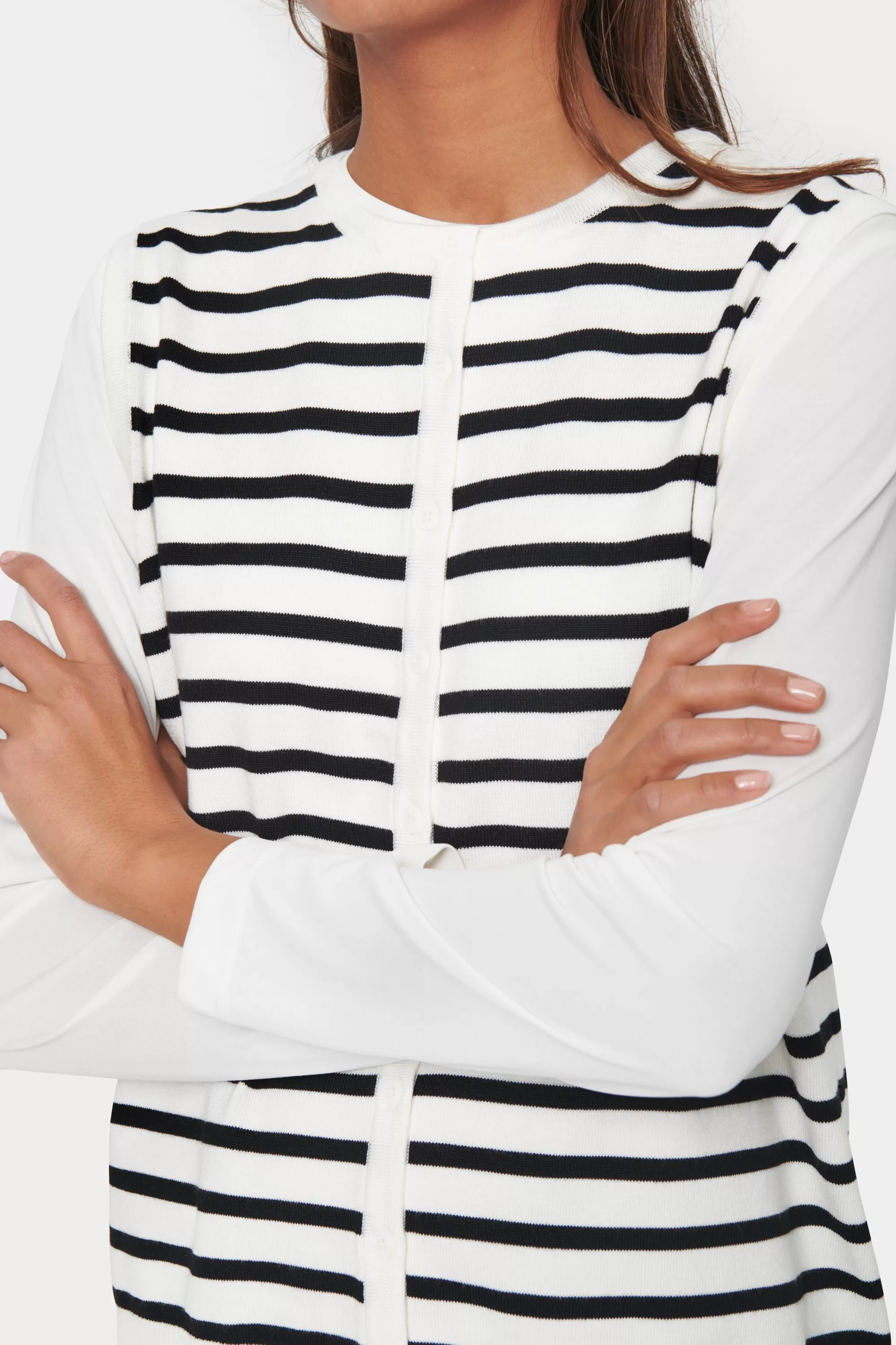 SaintTropez MilaSZ Cardigan Ice Fashion