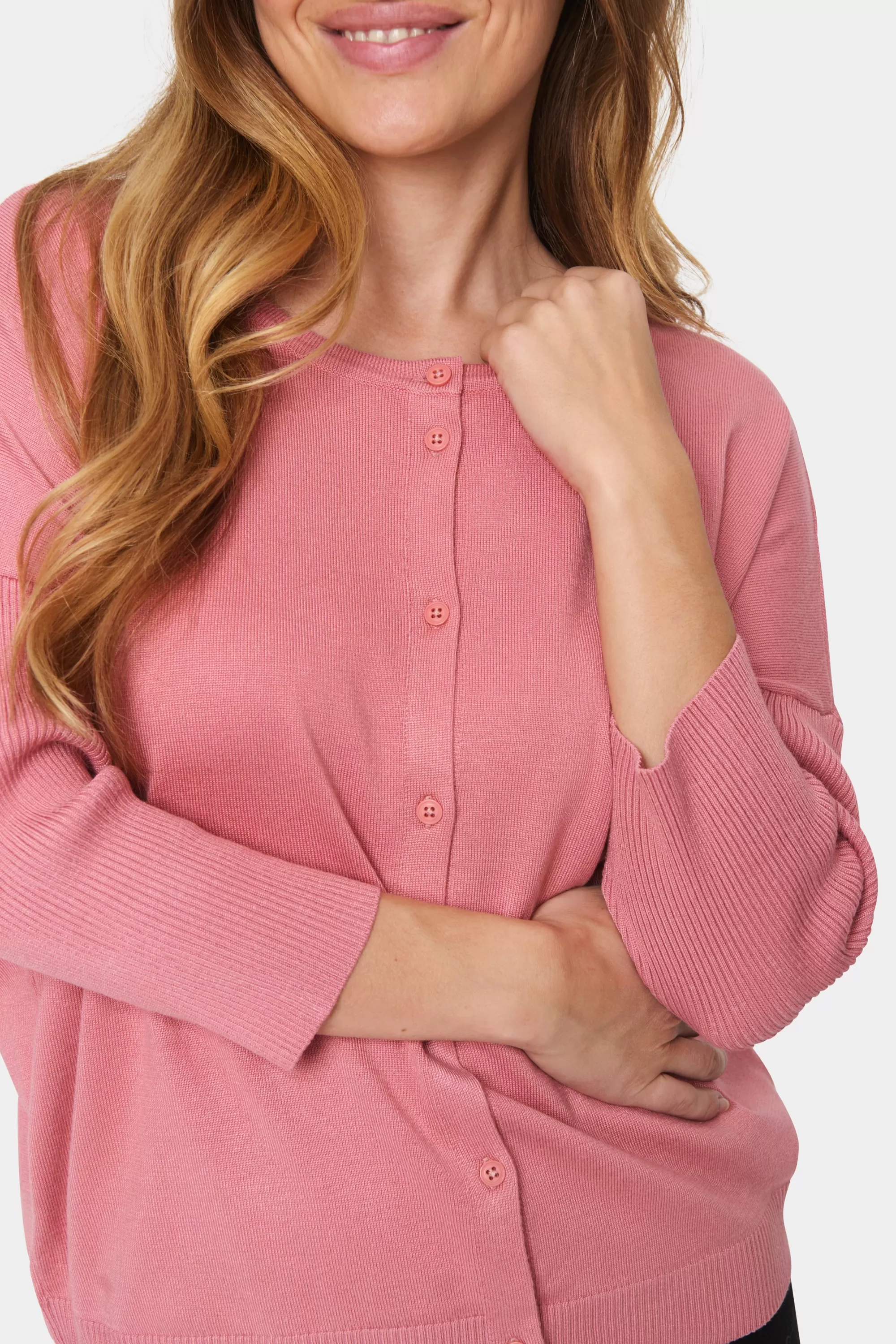 SaintTropez MilaSZ Cardigan BrandiedApricot Best