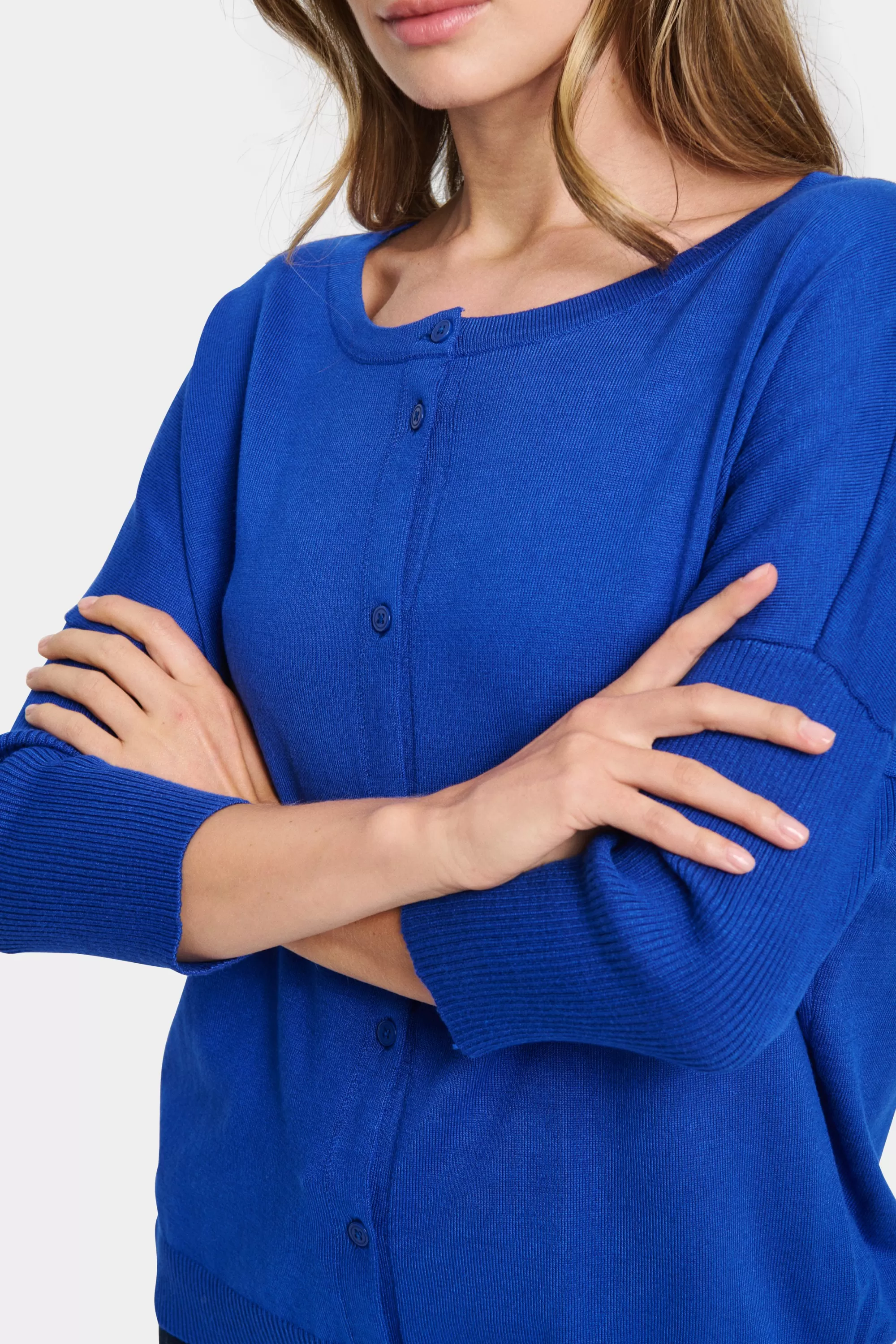 SaintTropez MilaSZ Cardigan SurfBlue Store