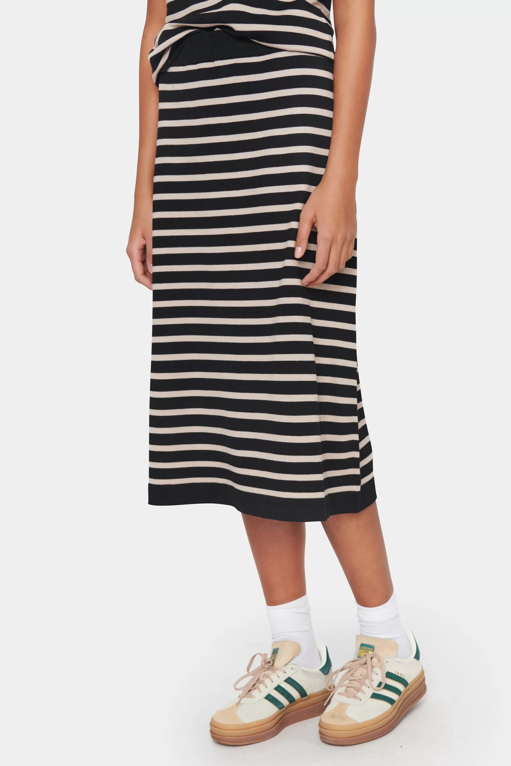 SaintTropez MilaSZ Kjol Black Cheap
