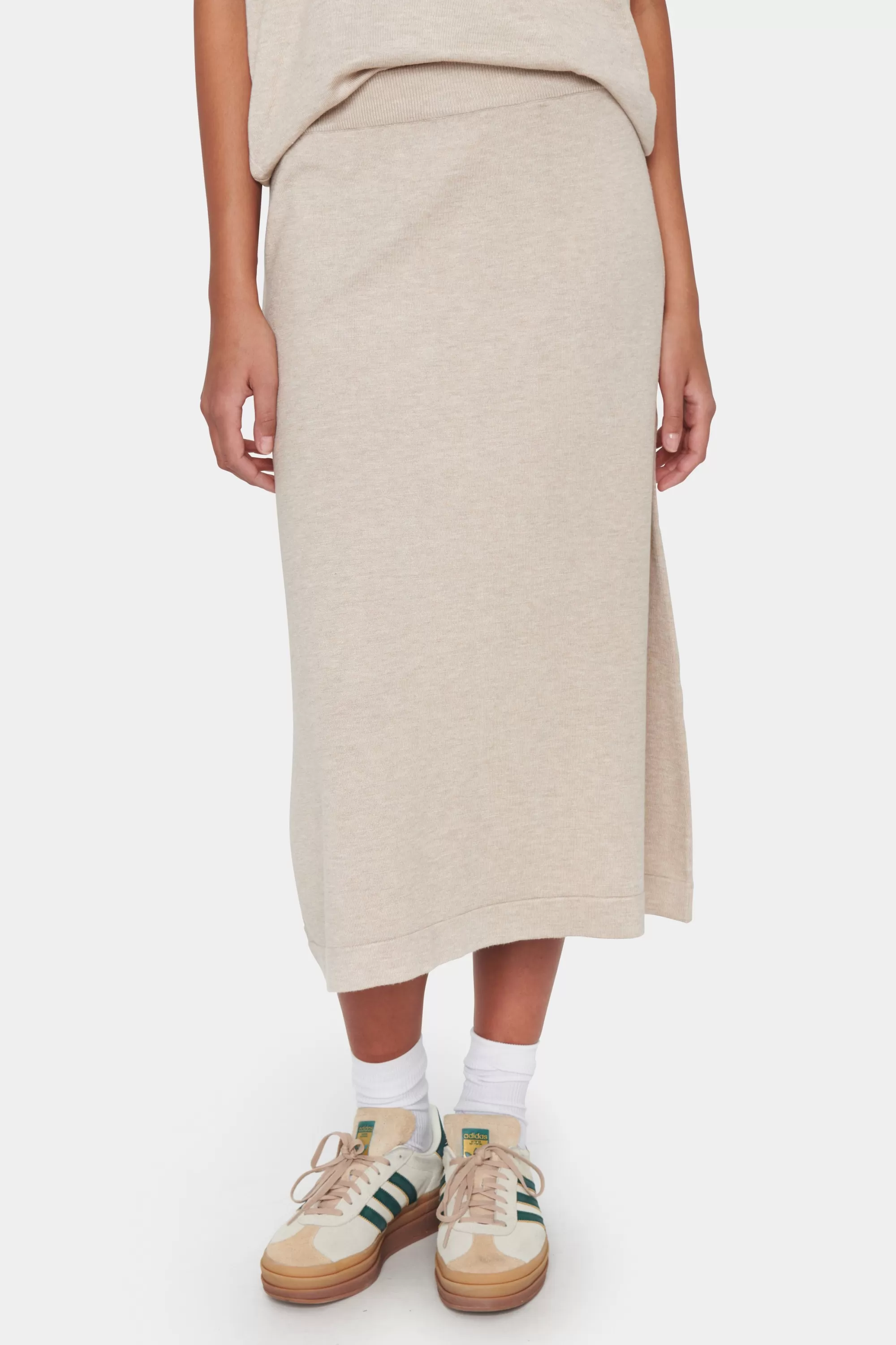 SaintTropez MilaSZ Kjol DoeskinMelange Cheap