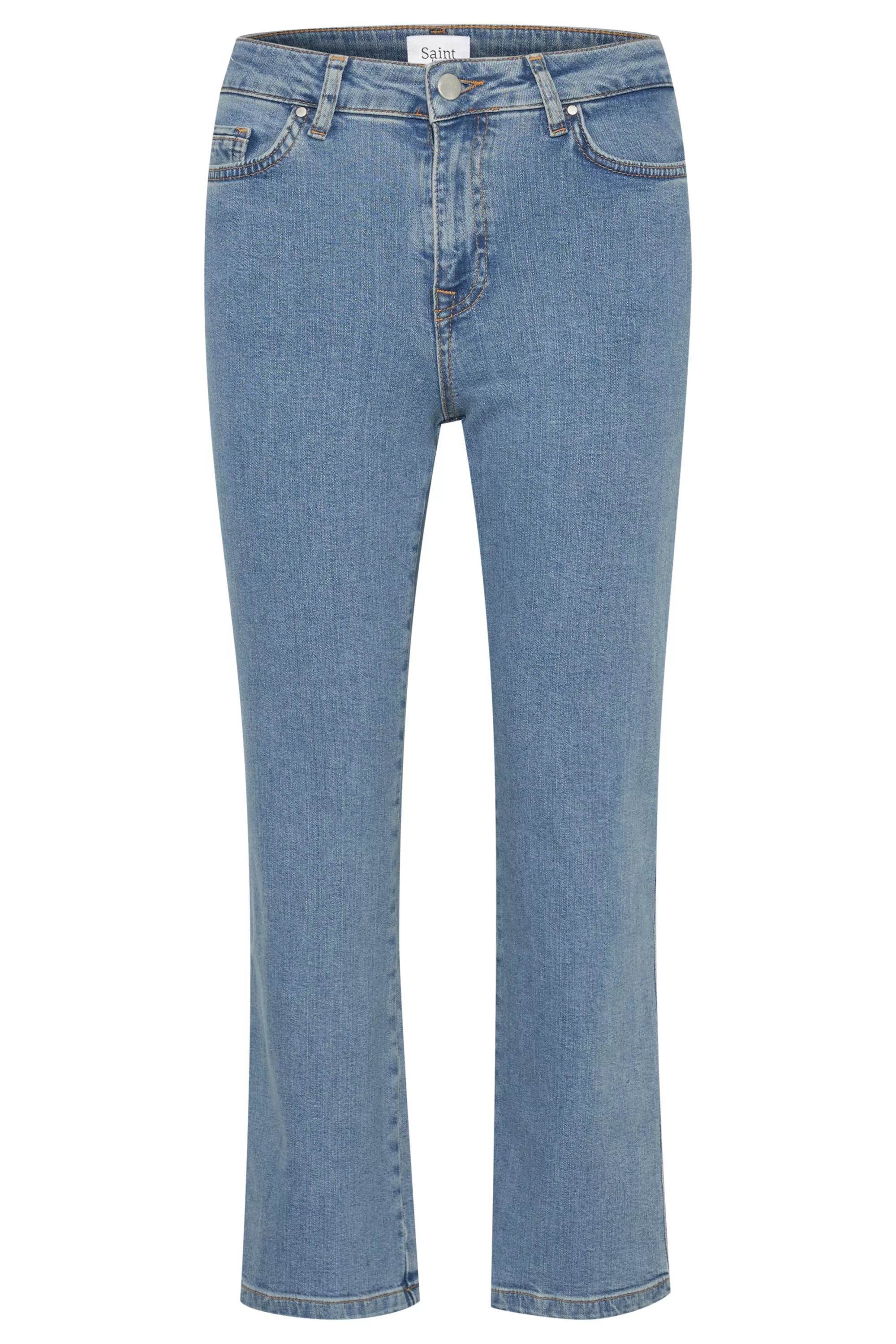 SaintTropez MollySZ Jeans LightBlueDenim Cheap