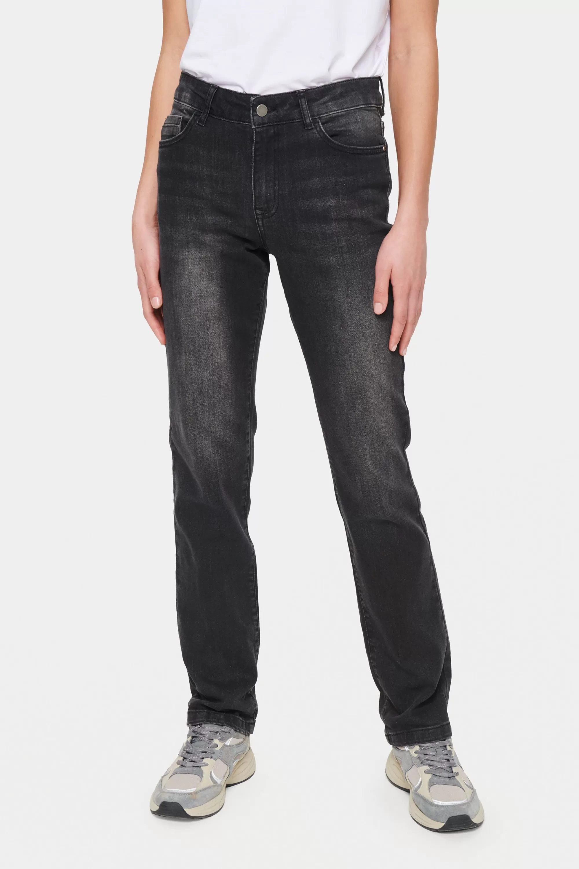 SaintTropez MollySZ Jeans DarkGreyDenim Online