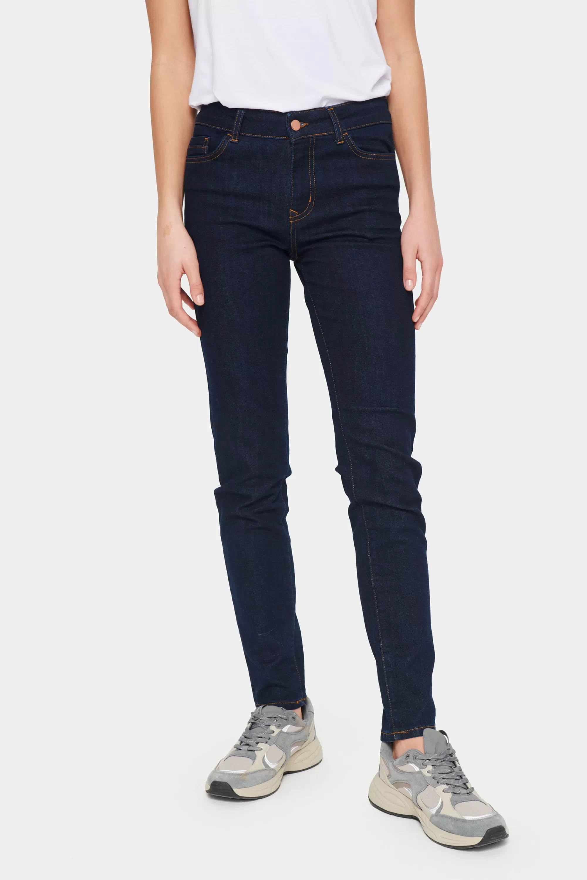 SaintTropez MollySZ Jeans DarkBlueDenim Clearance