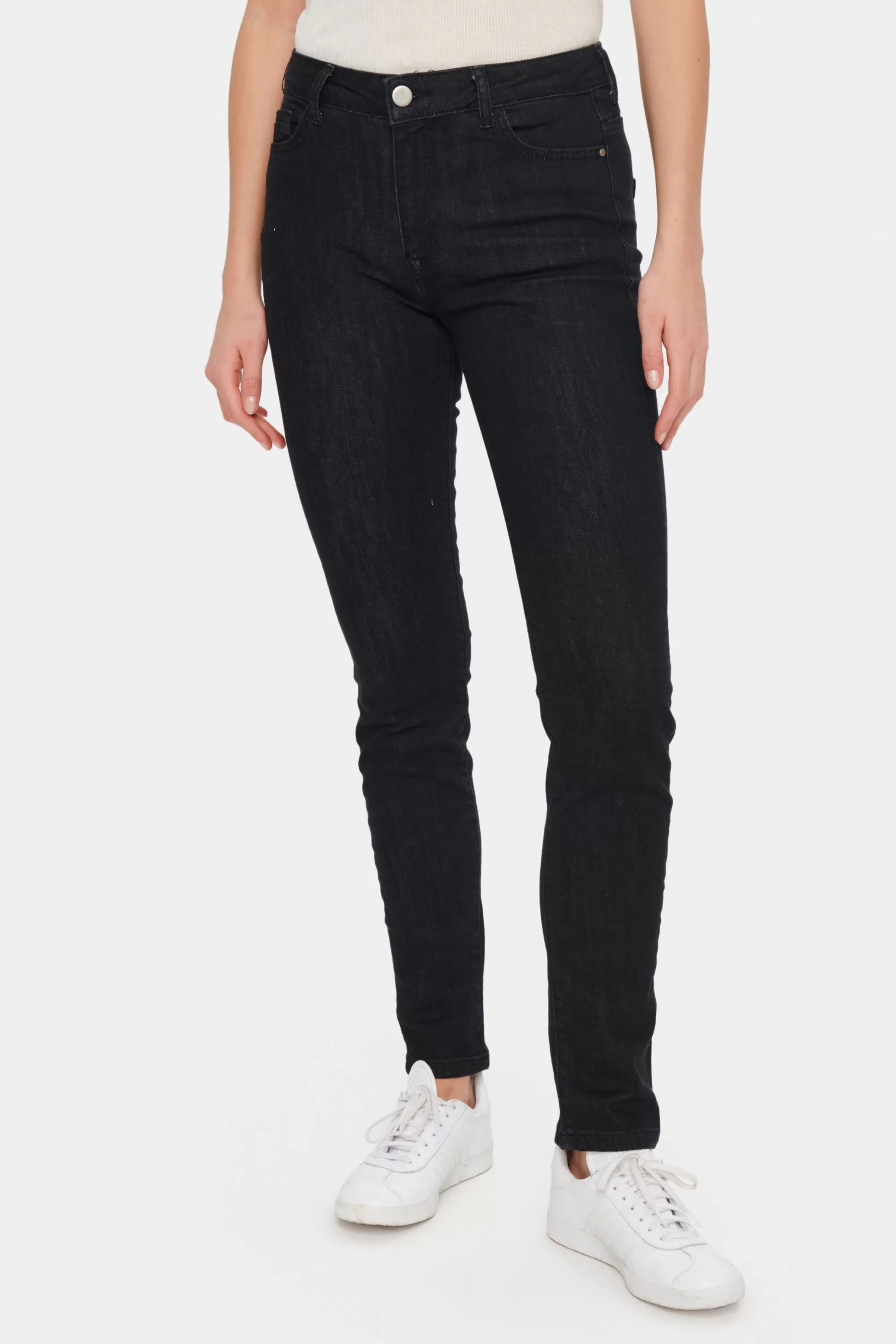 SaintTropez MollySZ Jeans DarkGreyDenim Flash Sale