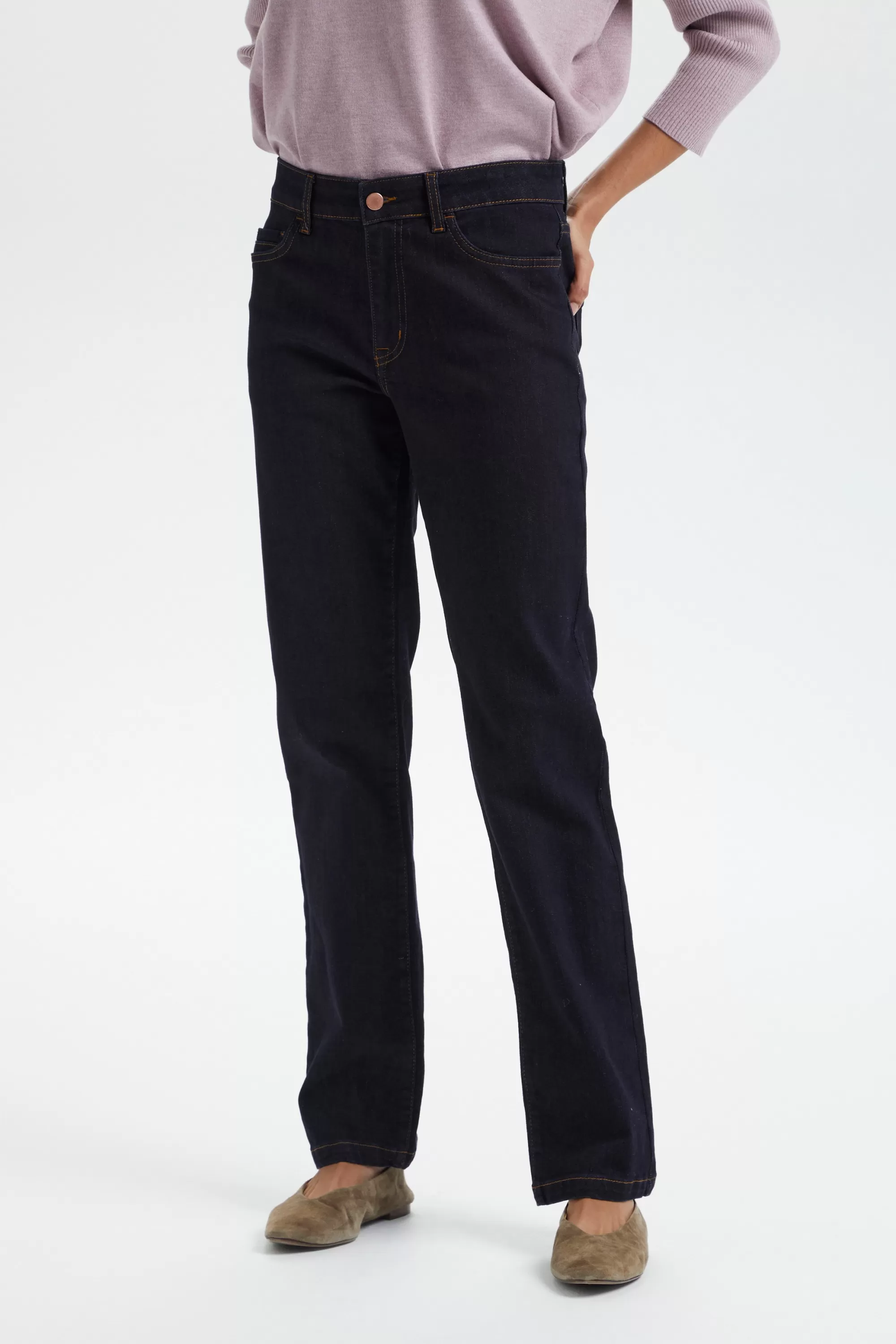 SaintTropez MollySZ Jeans DarkBlueDenim Cheap