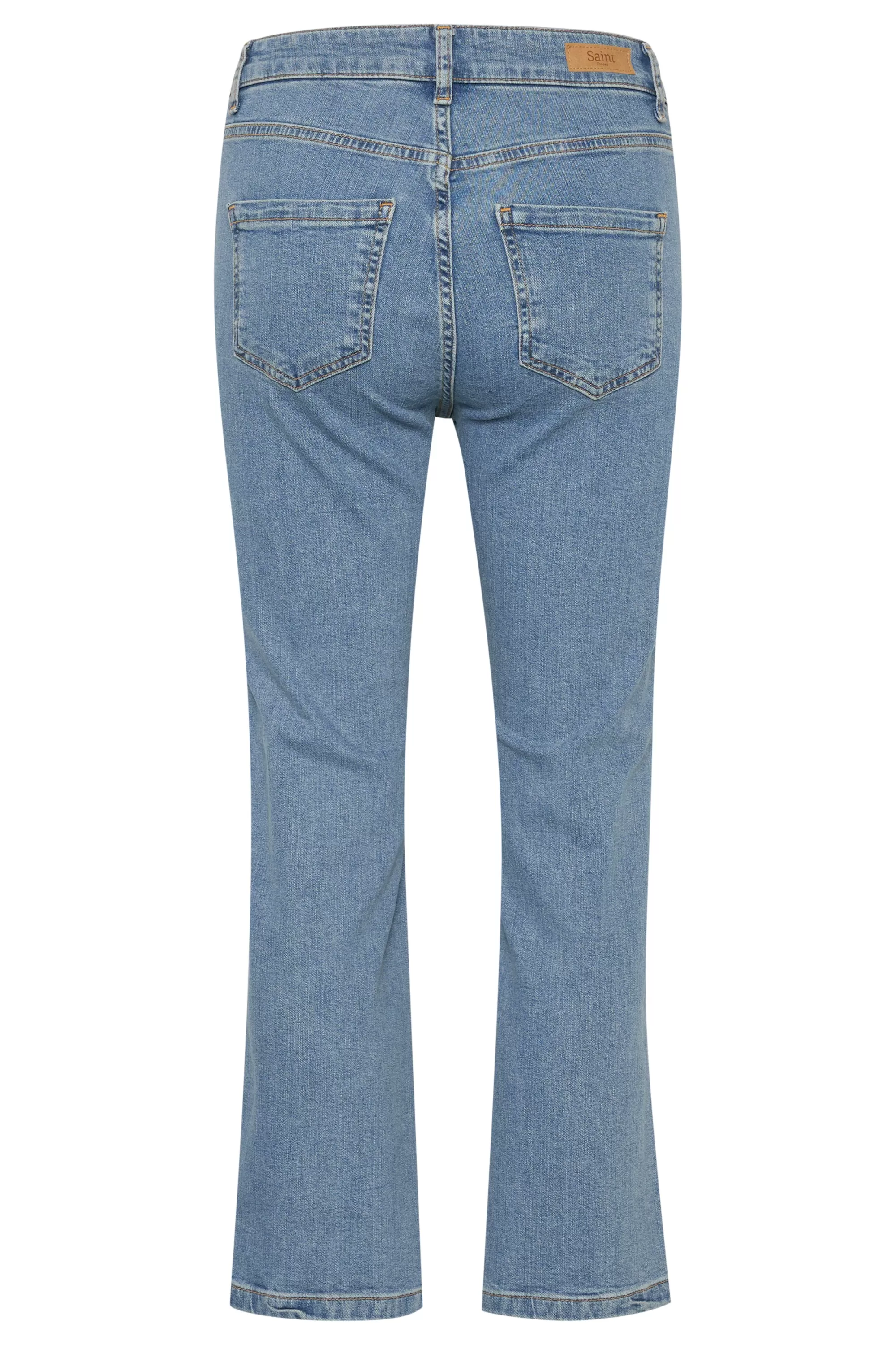 SaintTropez MollySZ Jeans LightBlueDenim Cheap