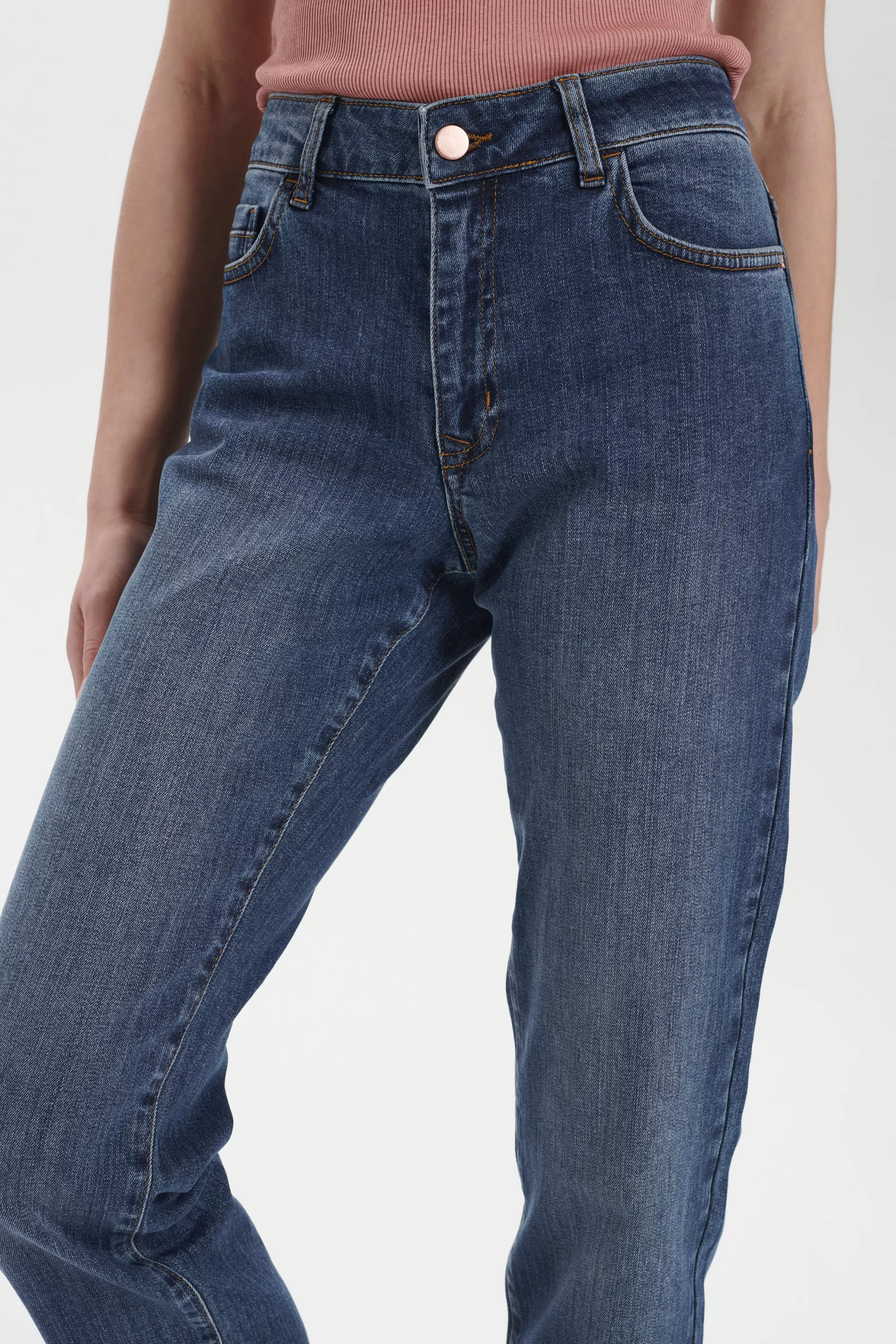 SaintTropez MollySZ Jeans MediumBlueDenim Store