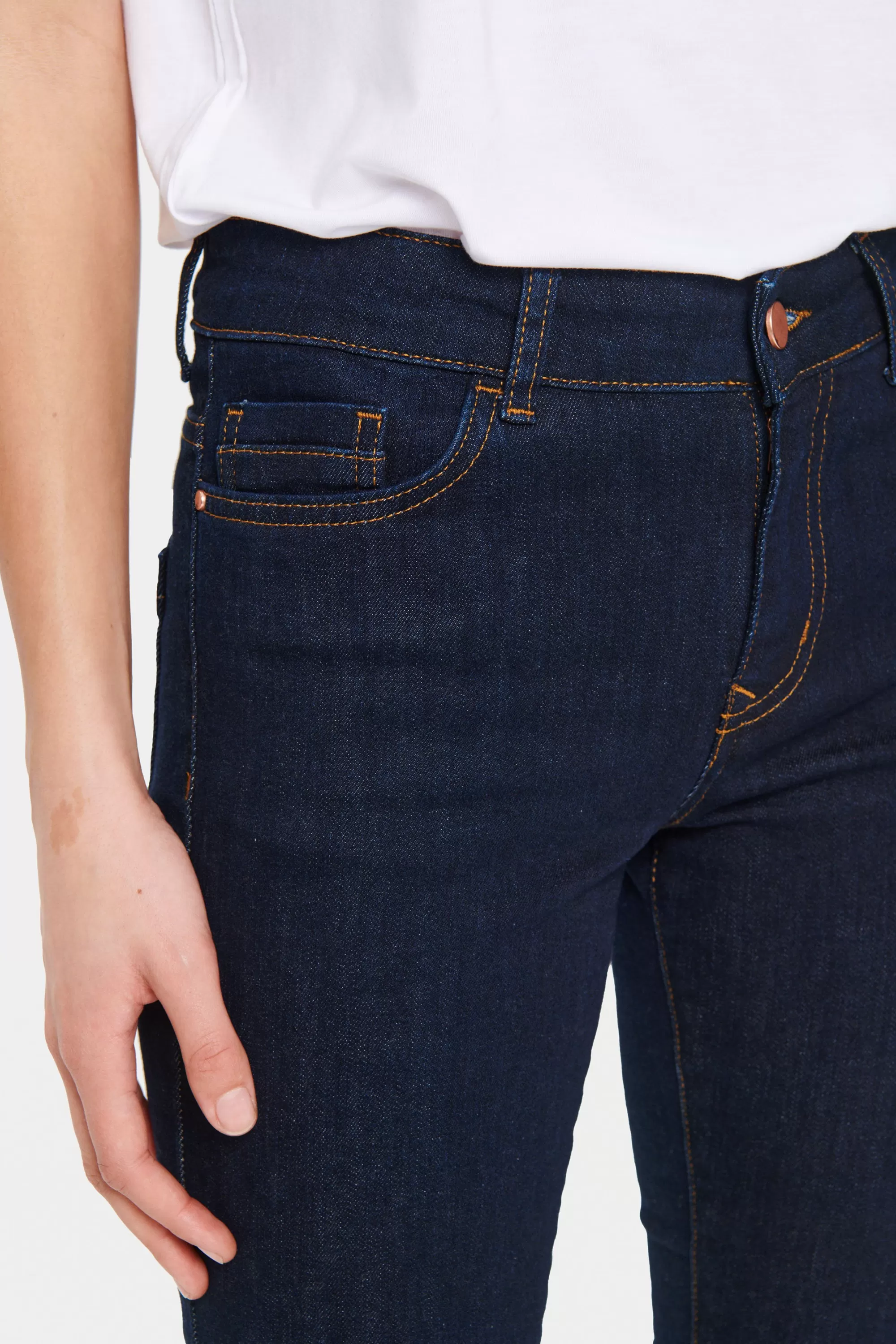 SaintTropez MollySZ Jeans DarkBlueDenim Clearance