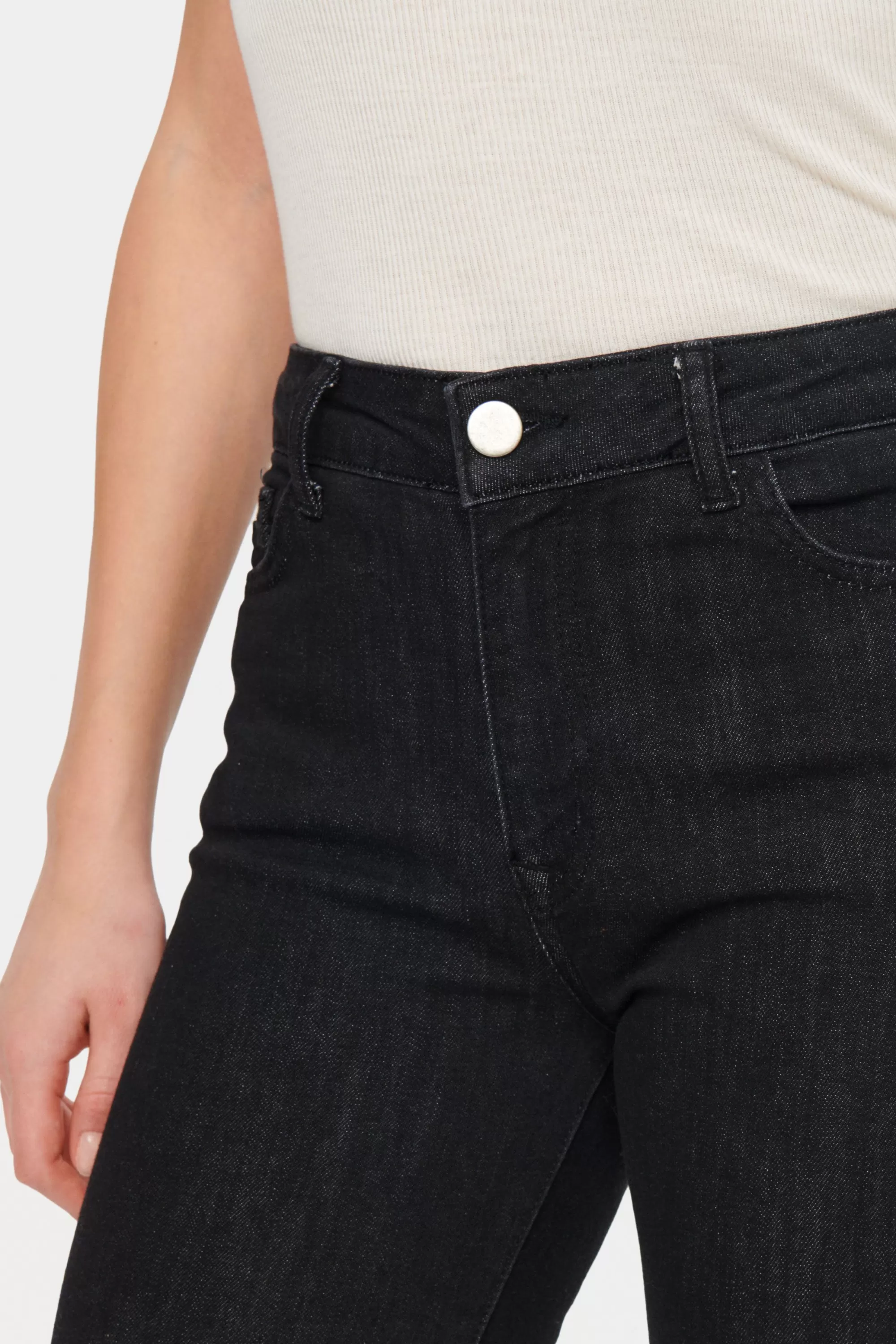 SaintTropez MollySZ Jeans DarkGreyDenim Flash Sale