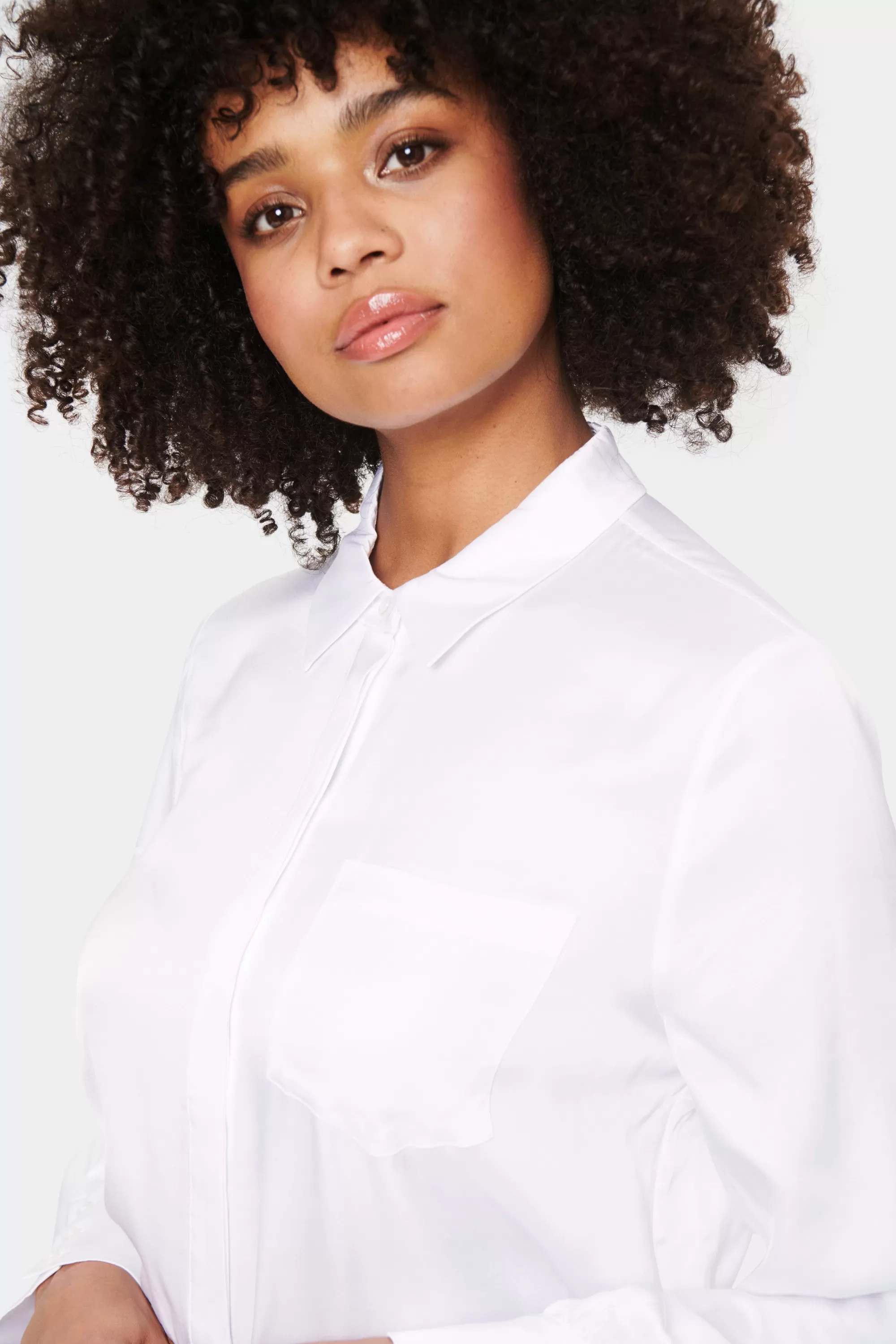 SaintTropez NillaSZ Skjorta BrightWhite Sale