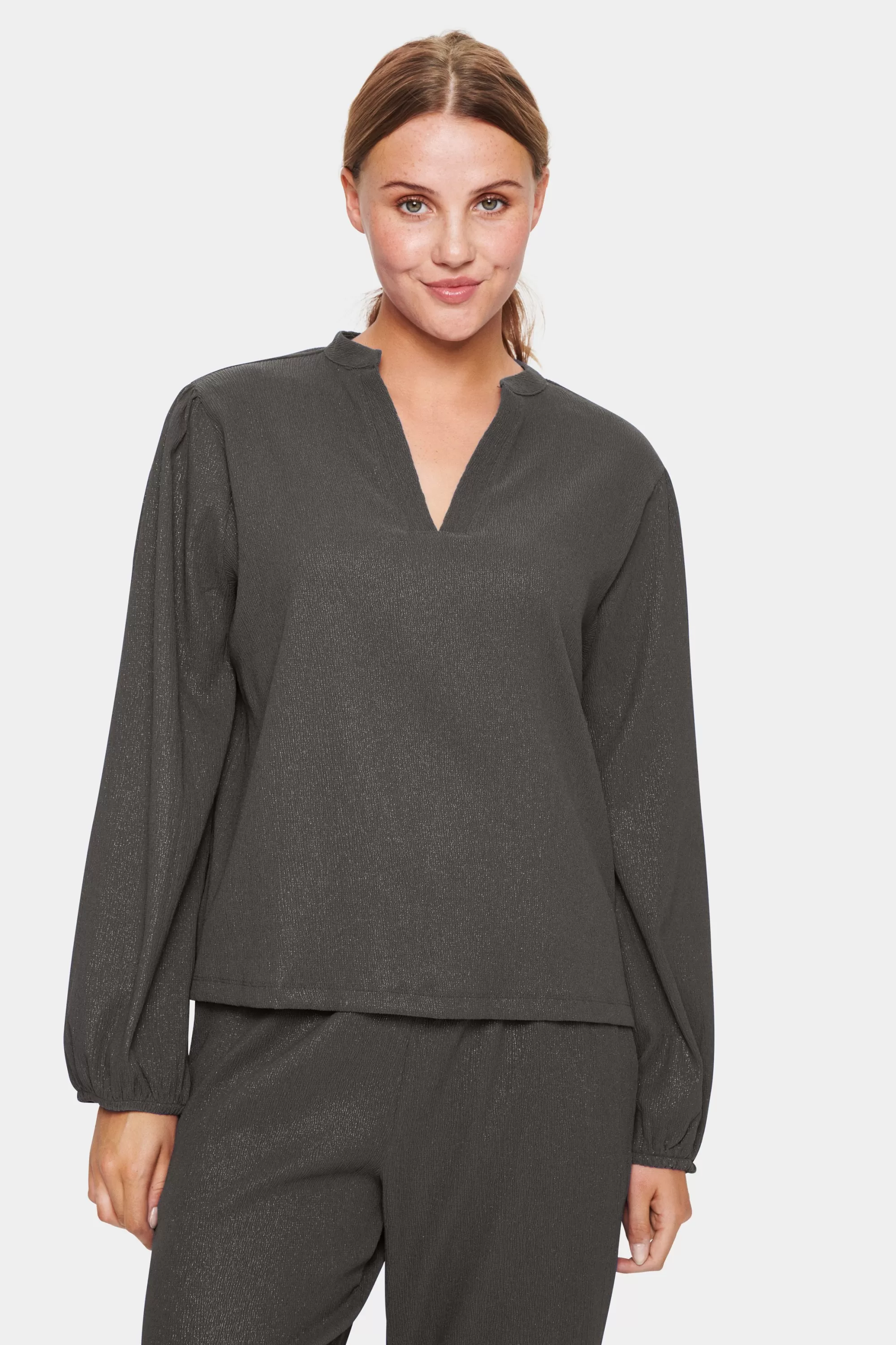 SaintTropez RabeaSZ Blus Raven Cheap
