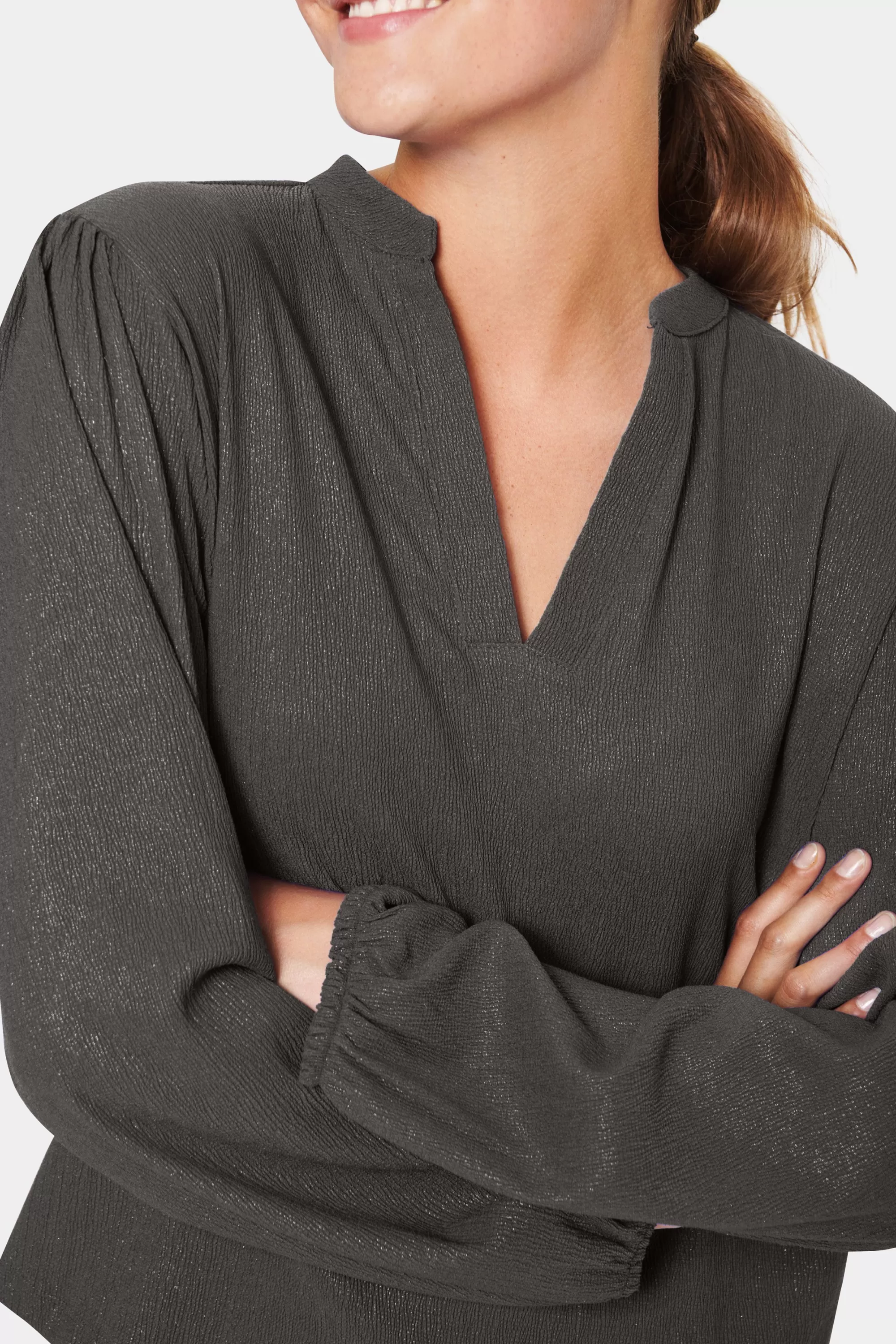 SaintTropez RabeaSZ Blus Raven Cheap