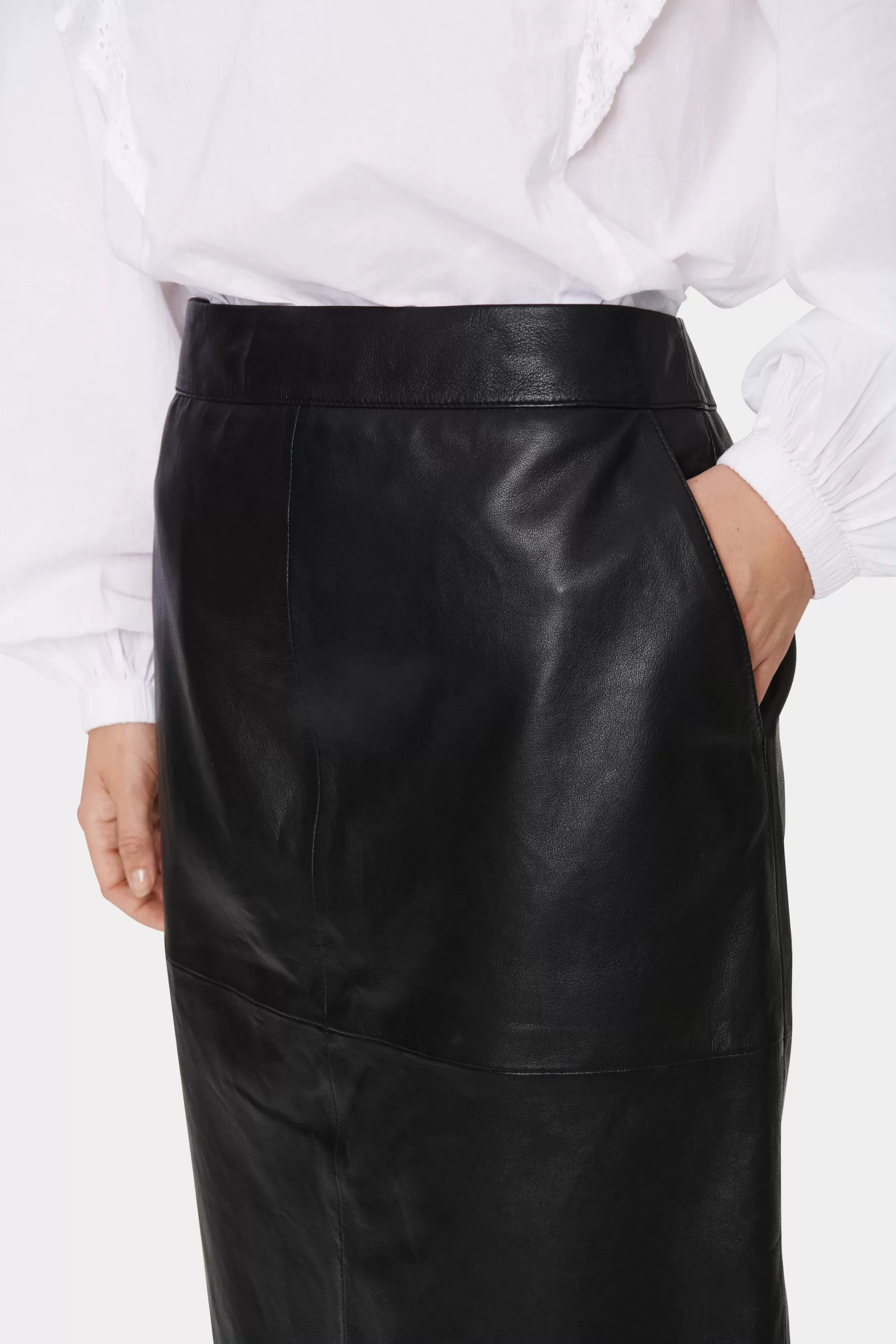 SaintTropez SafiaSZ Kjol Black Clearance