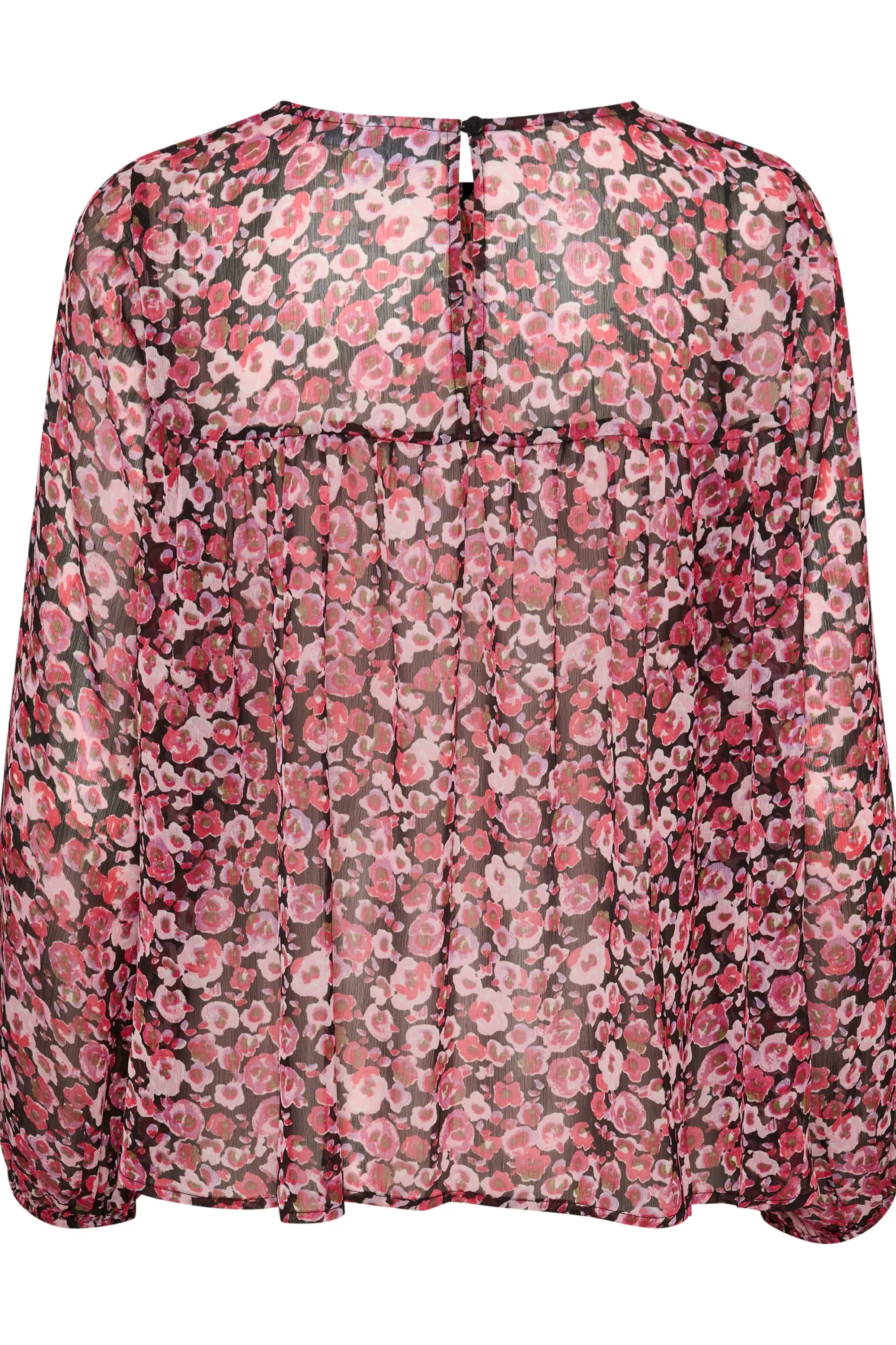 SaintTropez SalvaSZ Blus BlackB.WaterFlorals Discount