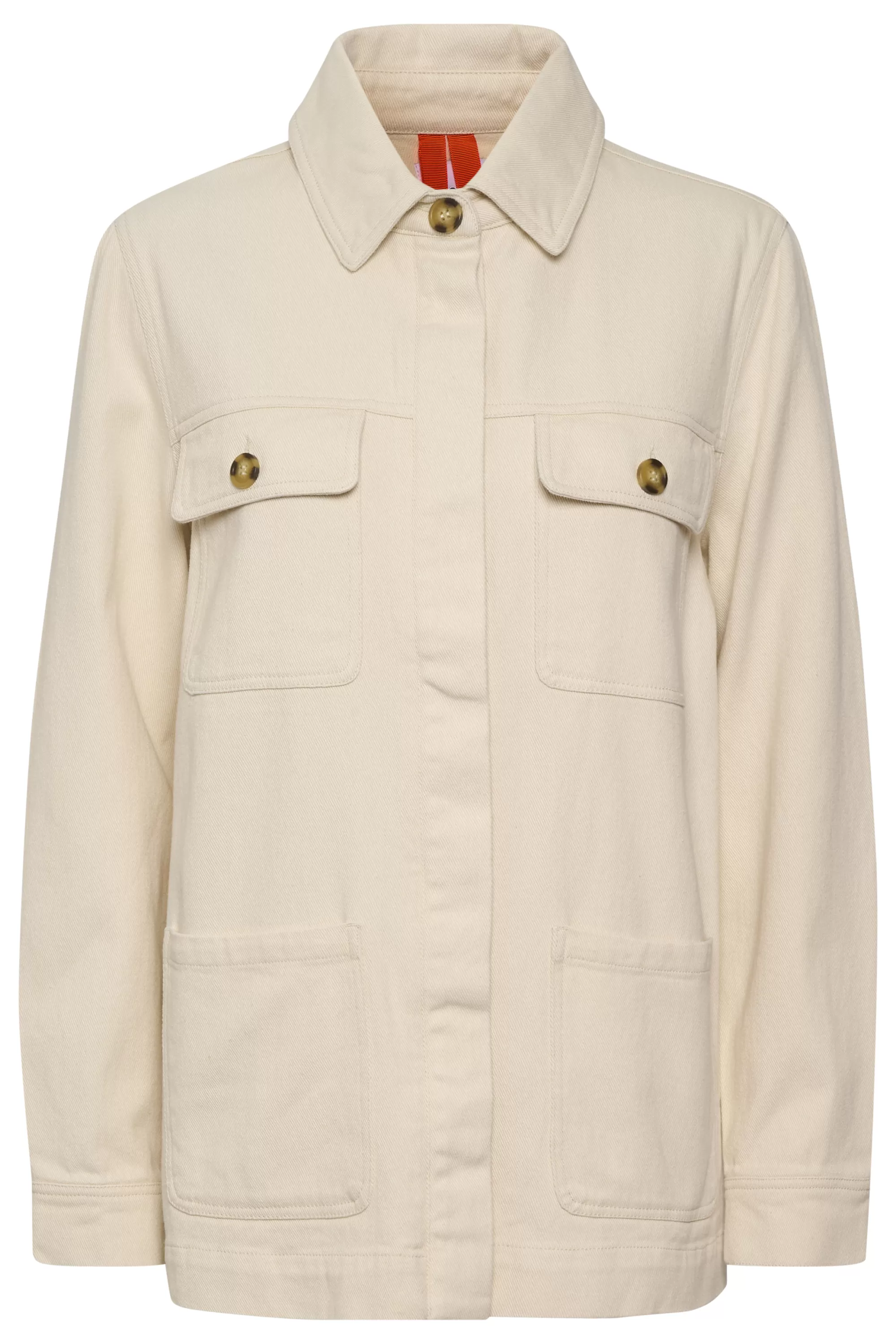 SaintTropez SandraSZ Casual jakke Creme Shop
