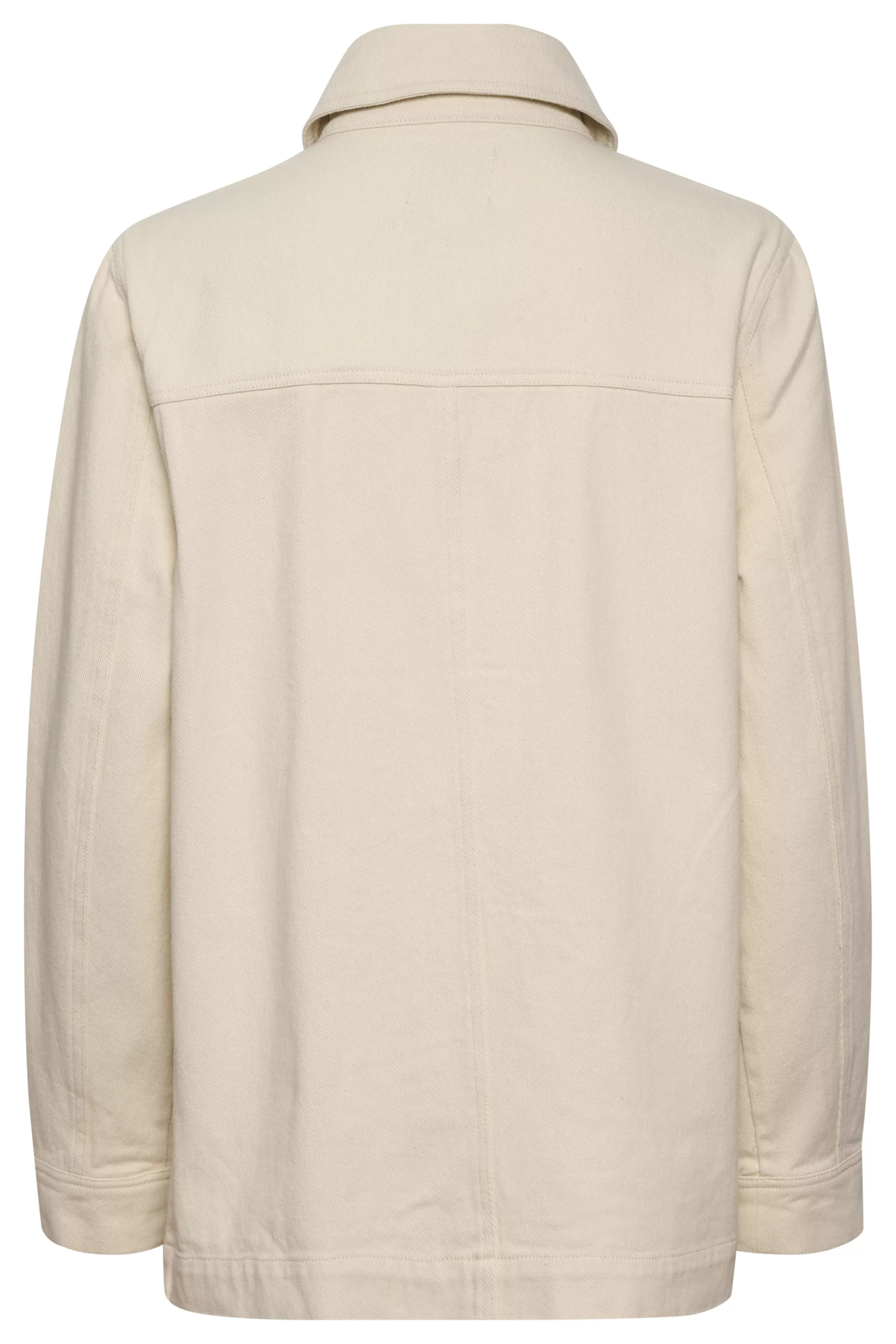 SaintTropez SandraSZ Casual jakke Creme Shop