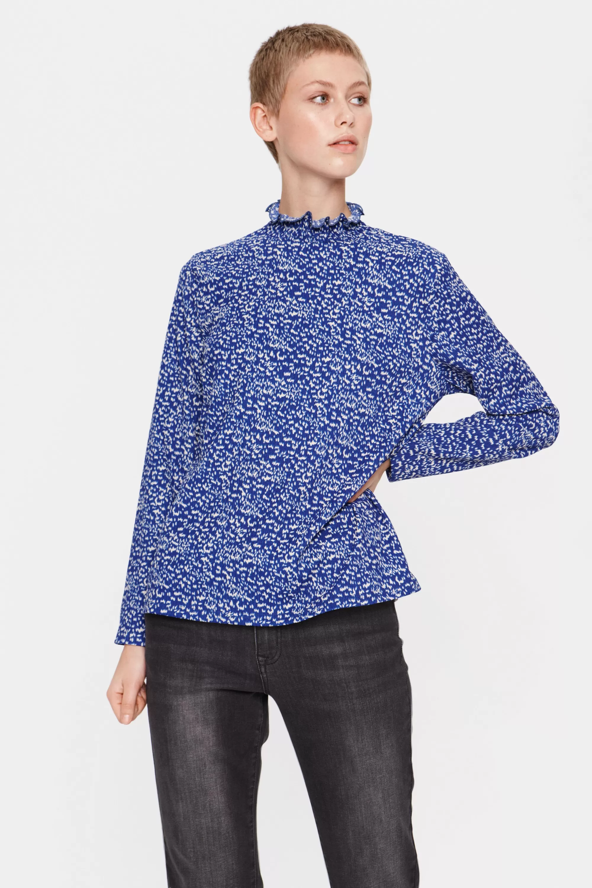SaintTropez ShilaSZ Blus SurftheWebZigDot Shop