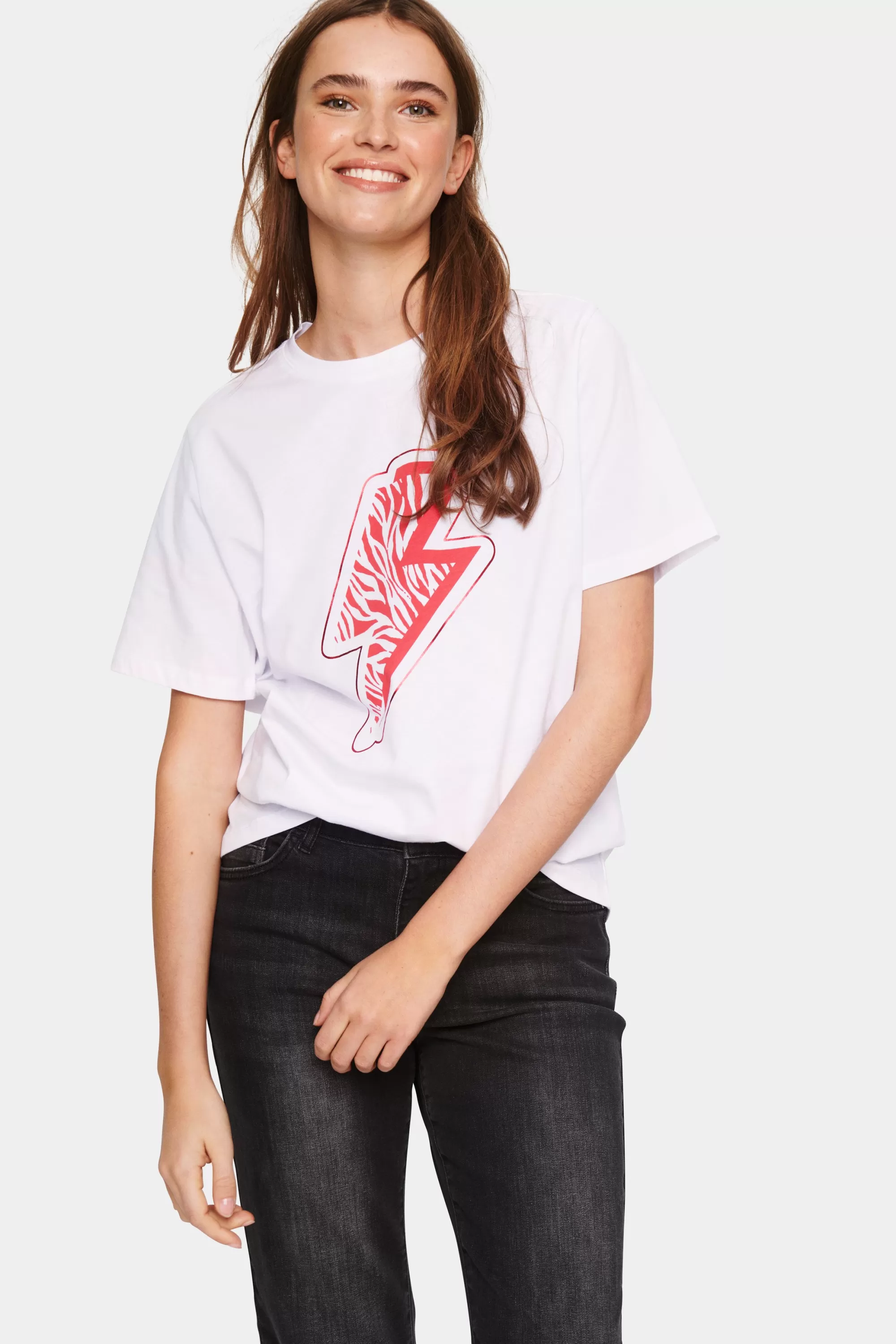 SaintTropez TaeSZ T-shirt BrightWhite Best Sale
