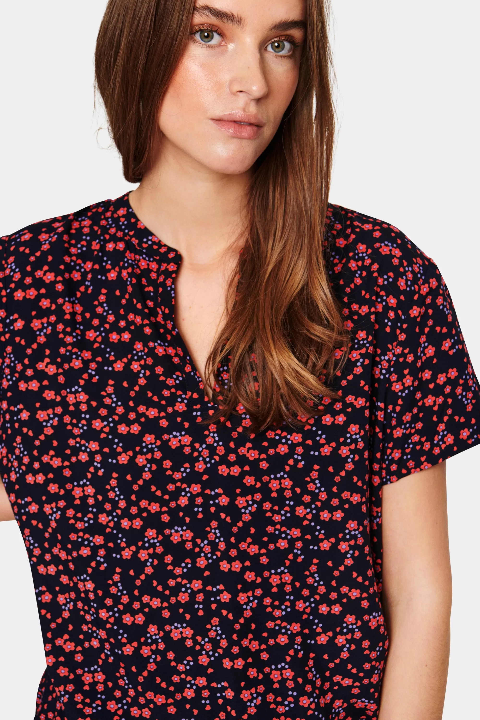 SaintTropez TateSZ Blus NightSkyNaiveFlower Flash Sale