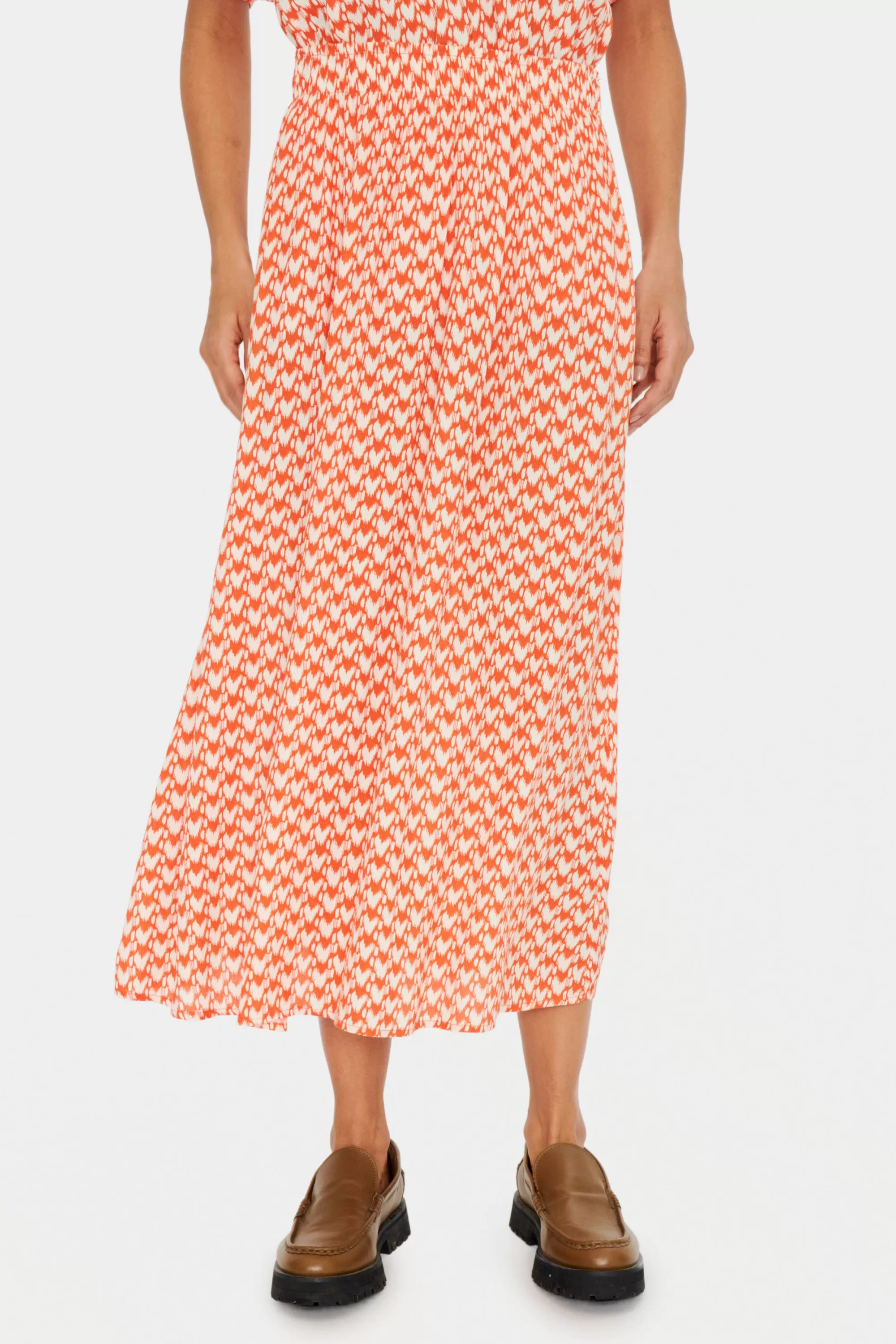 SaintTropez TessaSZ Kjol TigerlilyGraphic Cheap
