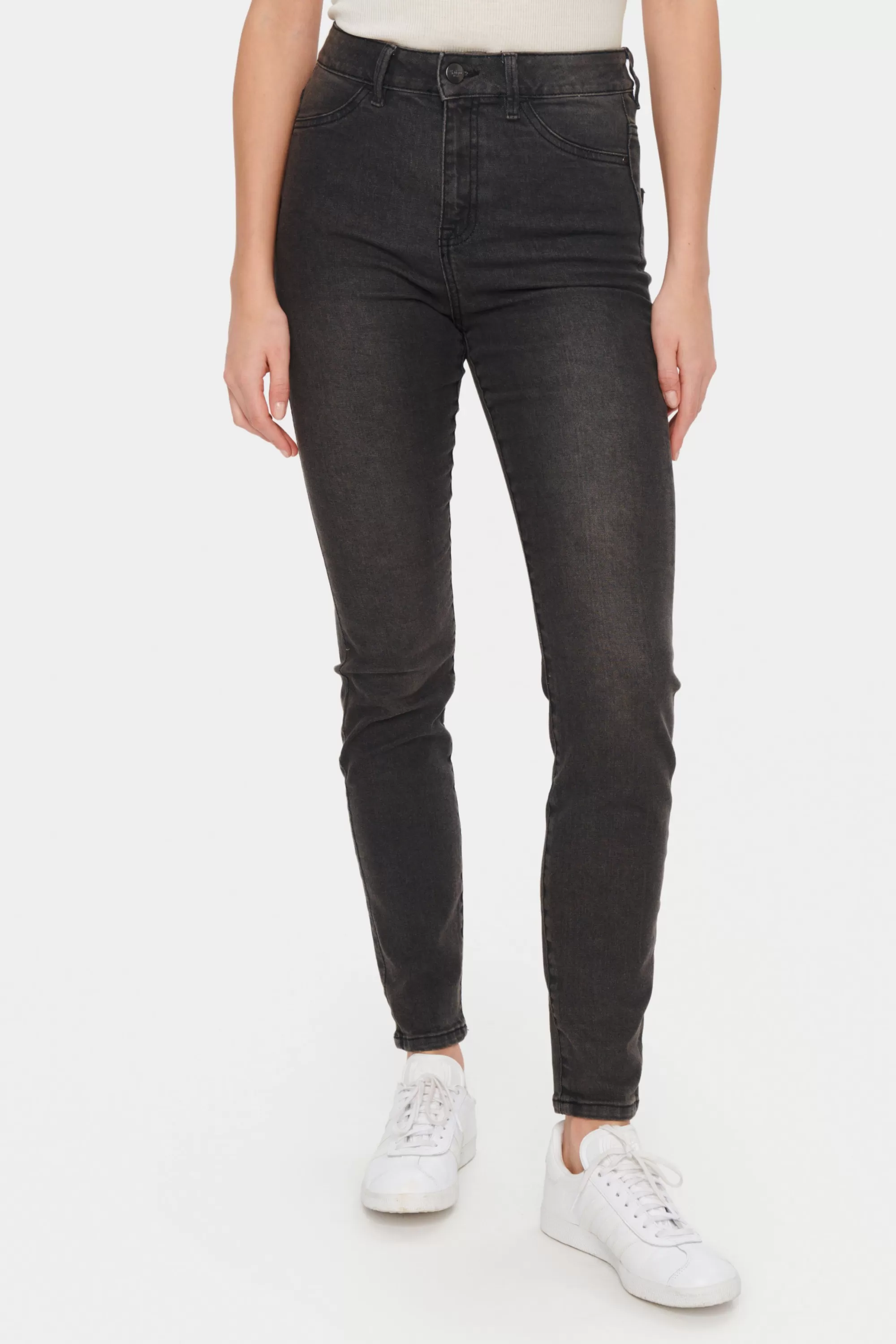 SaintTropez TinnaSZ Jeans Dk.Grey Hot
