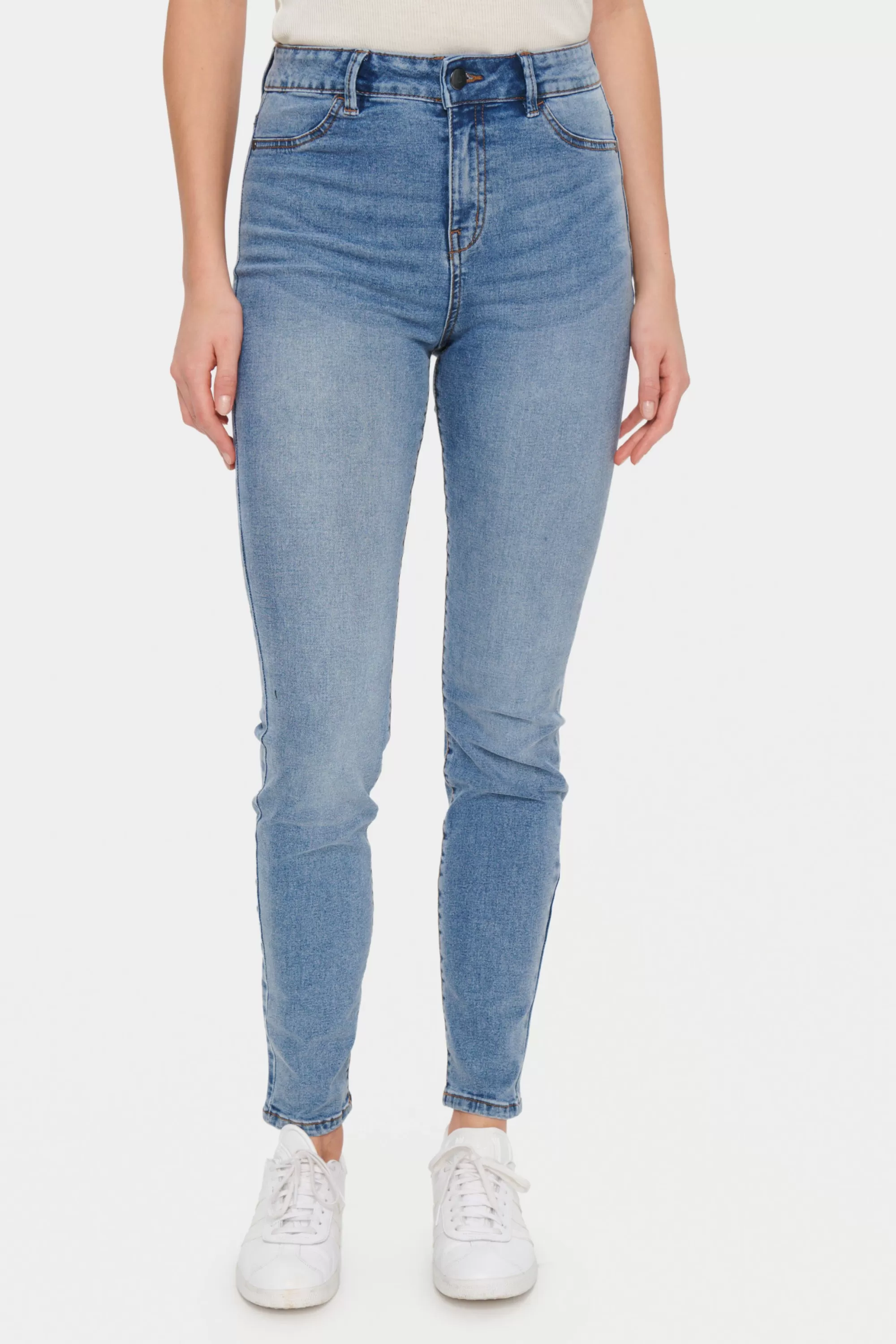 SaintTropez TinnaSZ Jeans LightBlueDenim Clearance