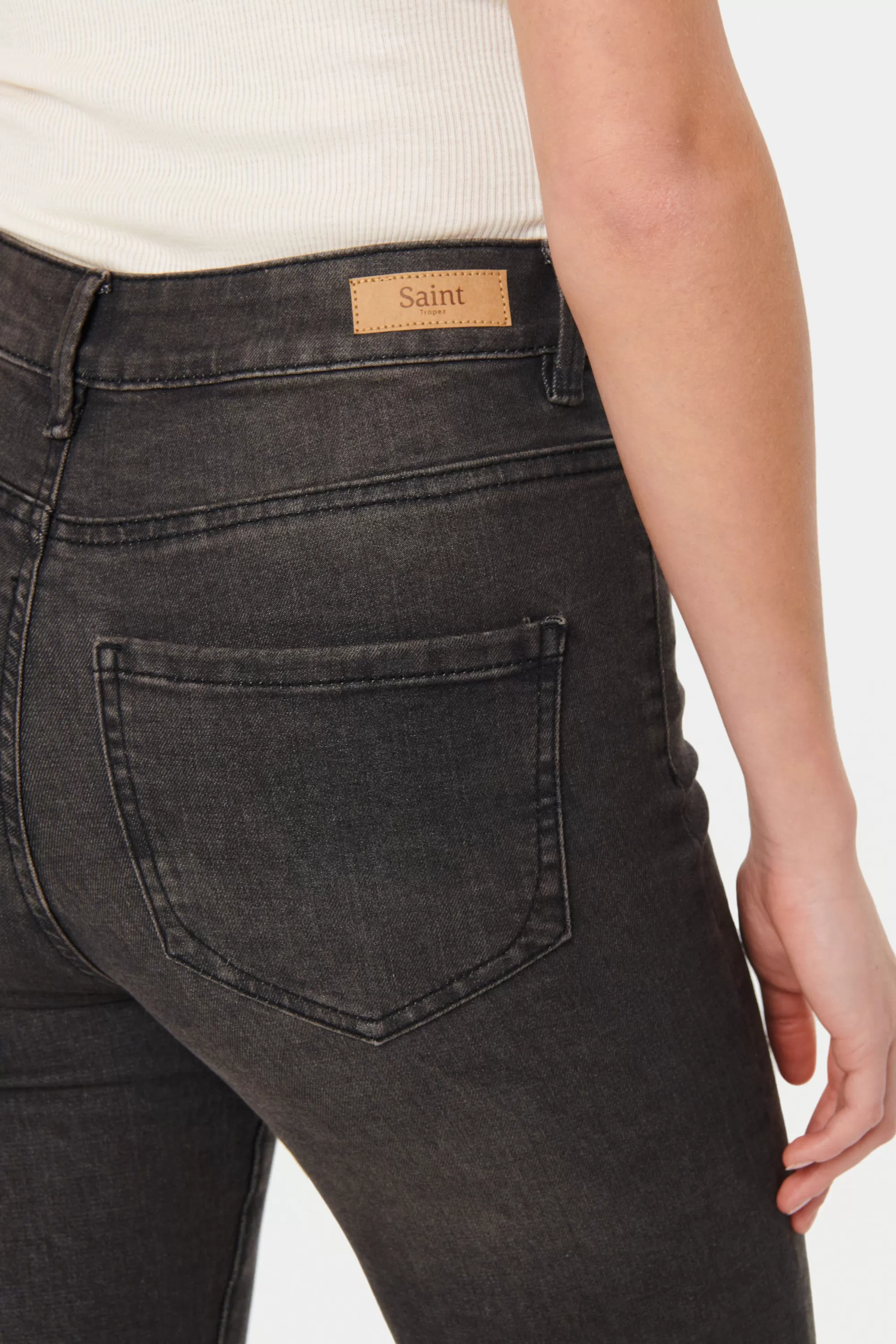 SaintTropez TinnaSZ Jeans Dk.Grey Hot