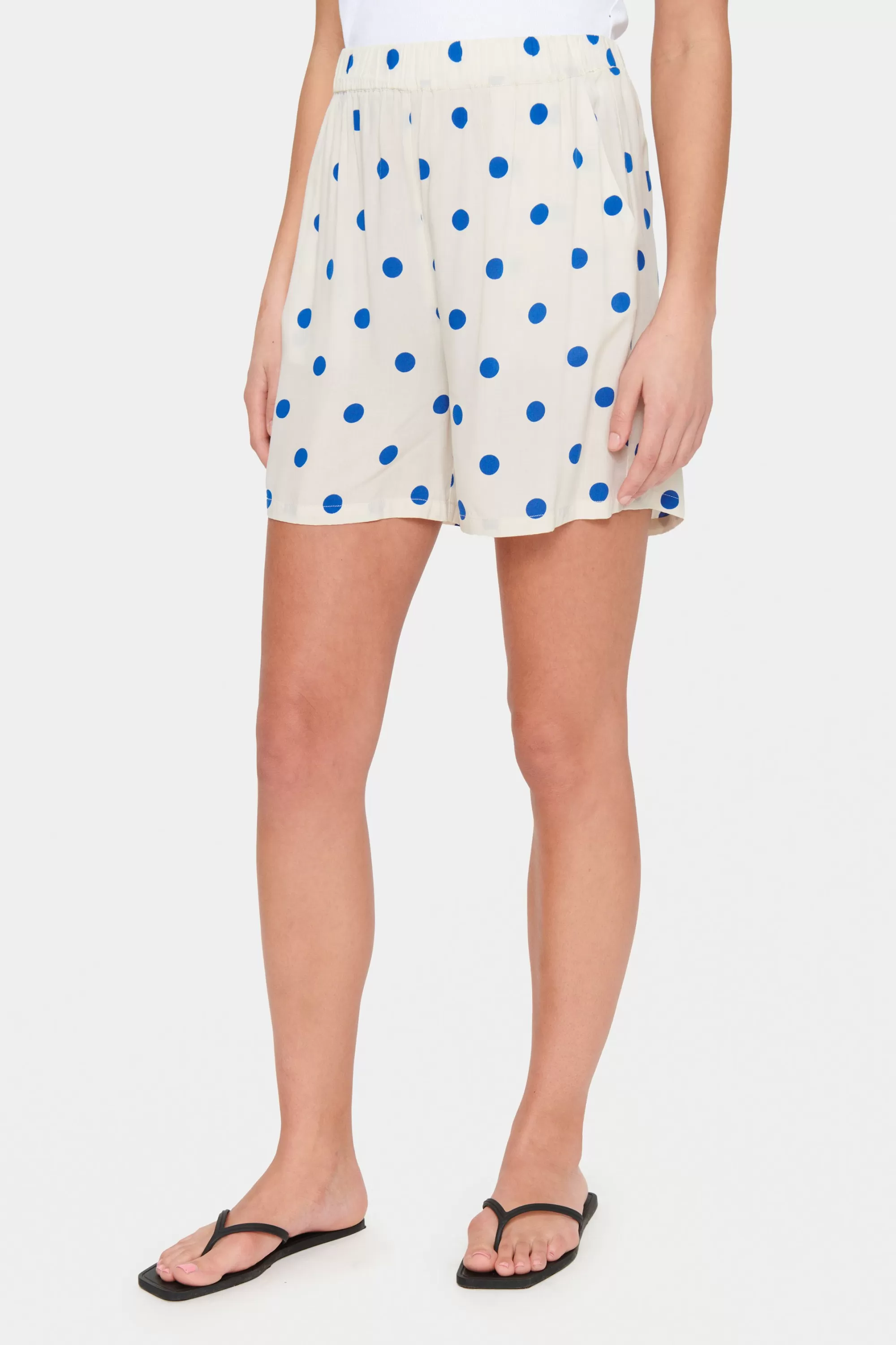 SaintTropez UdeliaSZ Shorts IceBigDots Outlet