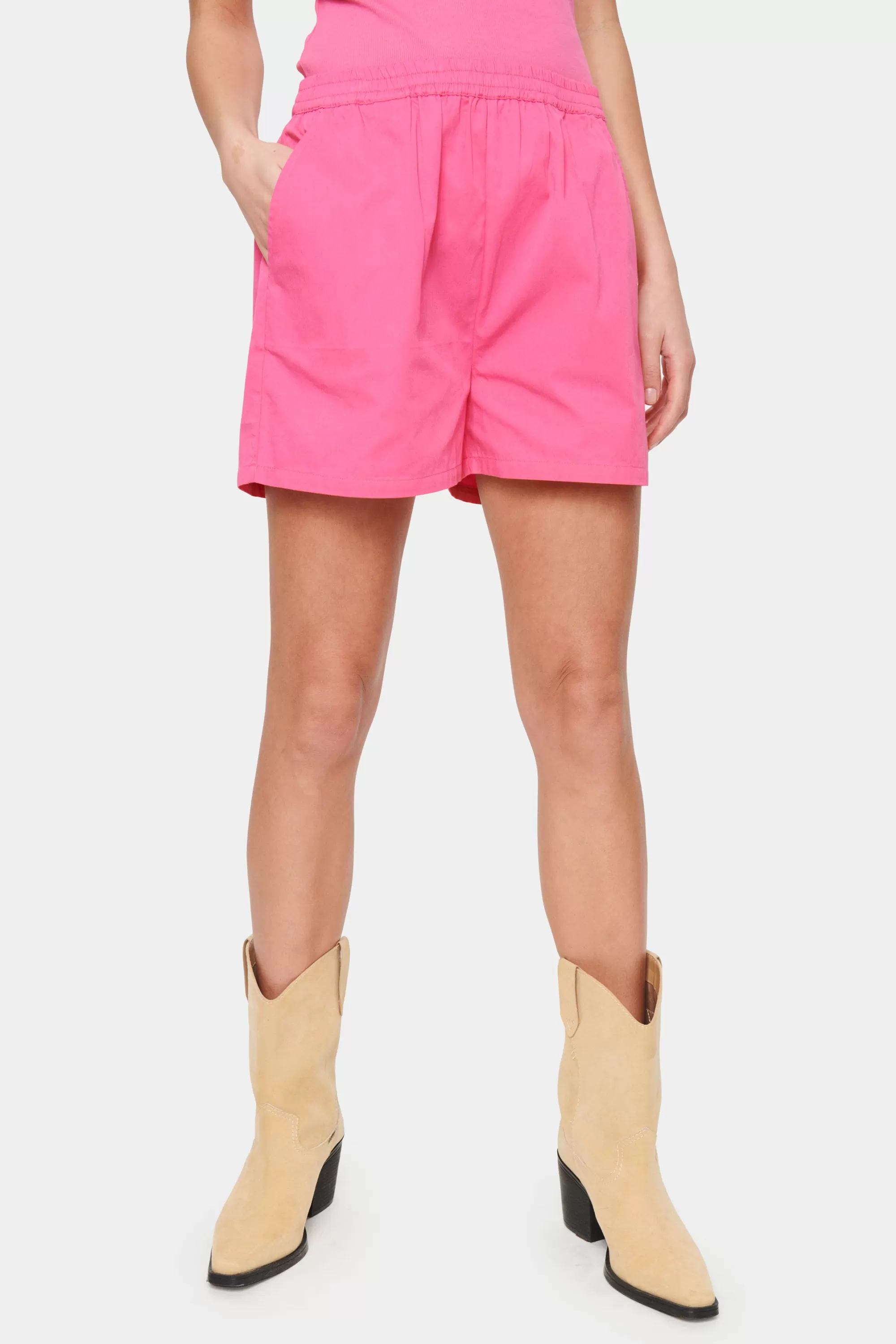 SaintTropez UfloraSZ Shorts FandangoPink Online