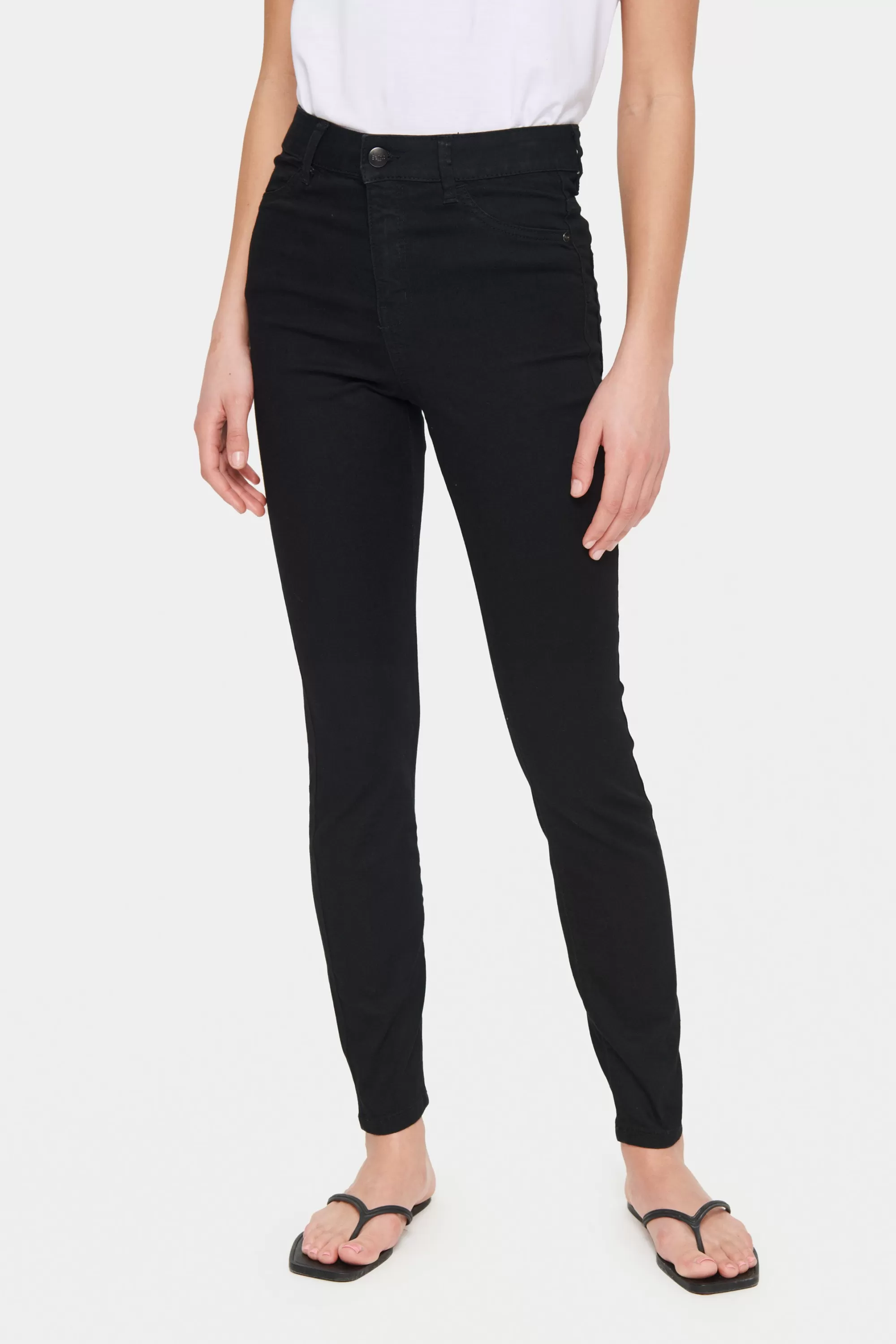 SaintTropez UllaSZ Jeans Black Cheap
