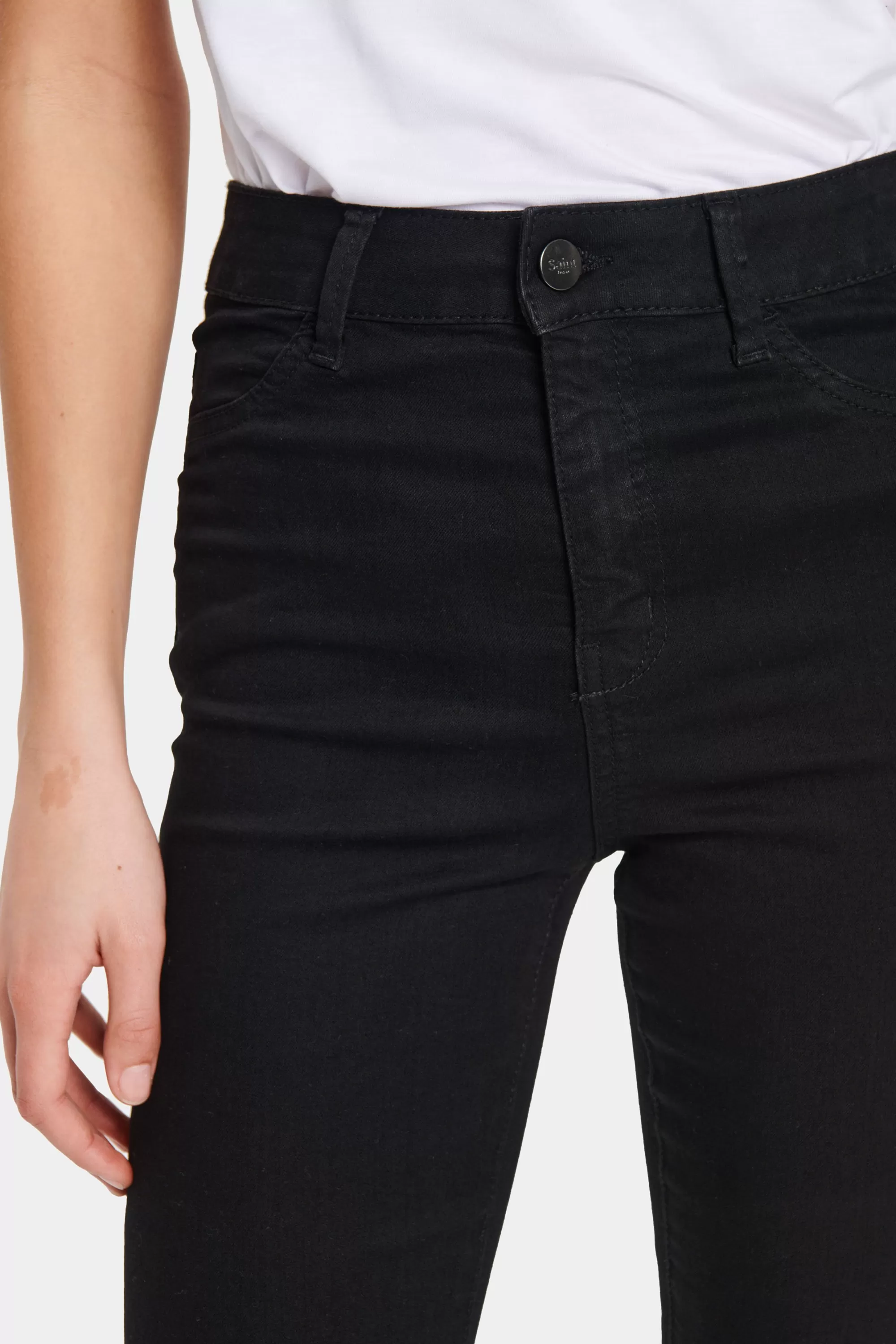 SaintTropez UllaSZ Jeans Black Cheap