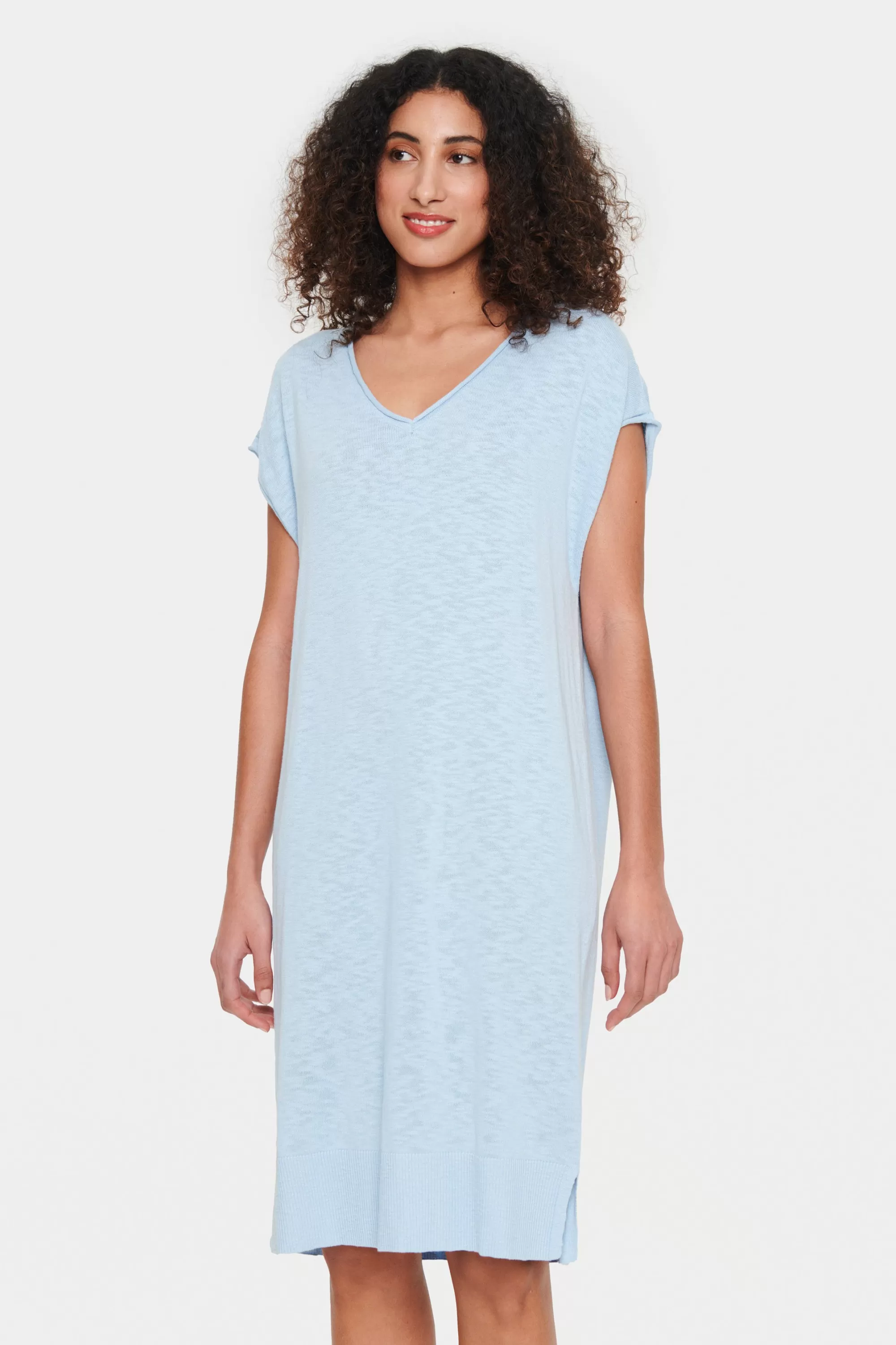 SaintTropez UmaySZ Klänning ChambrayBlue Clearance