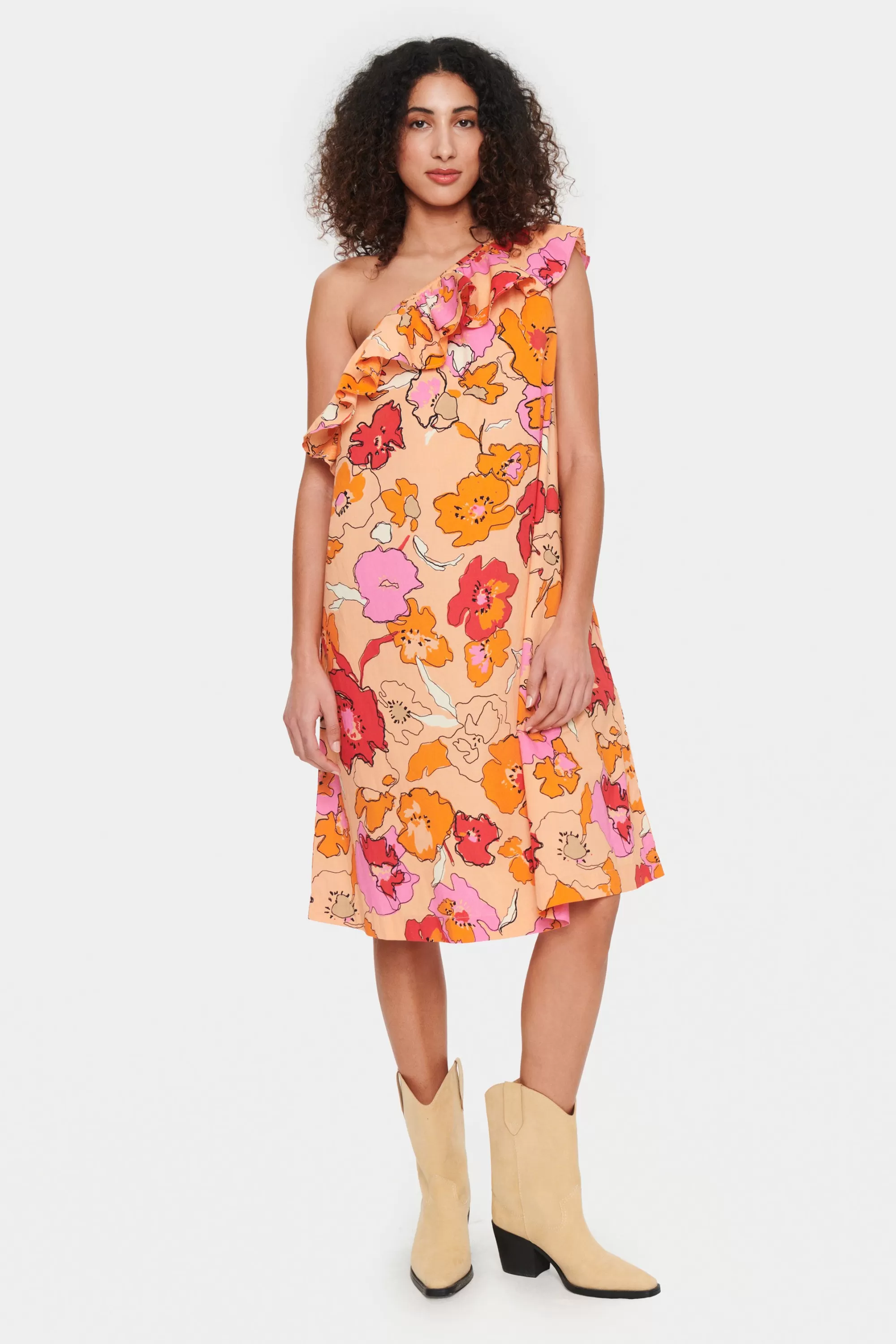 SaintTropez UmonjaSZ Klänning PeachB.Bloom Cheap