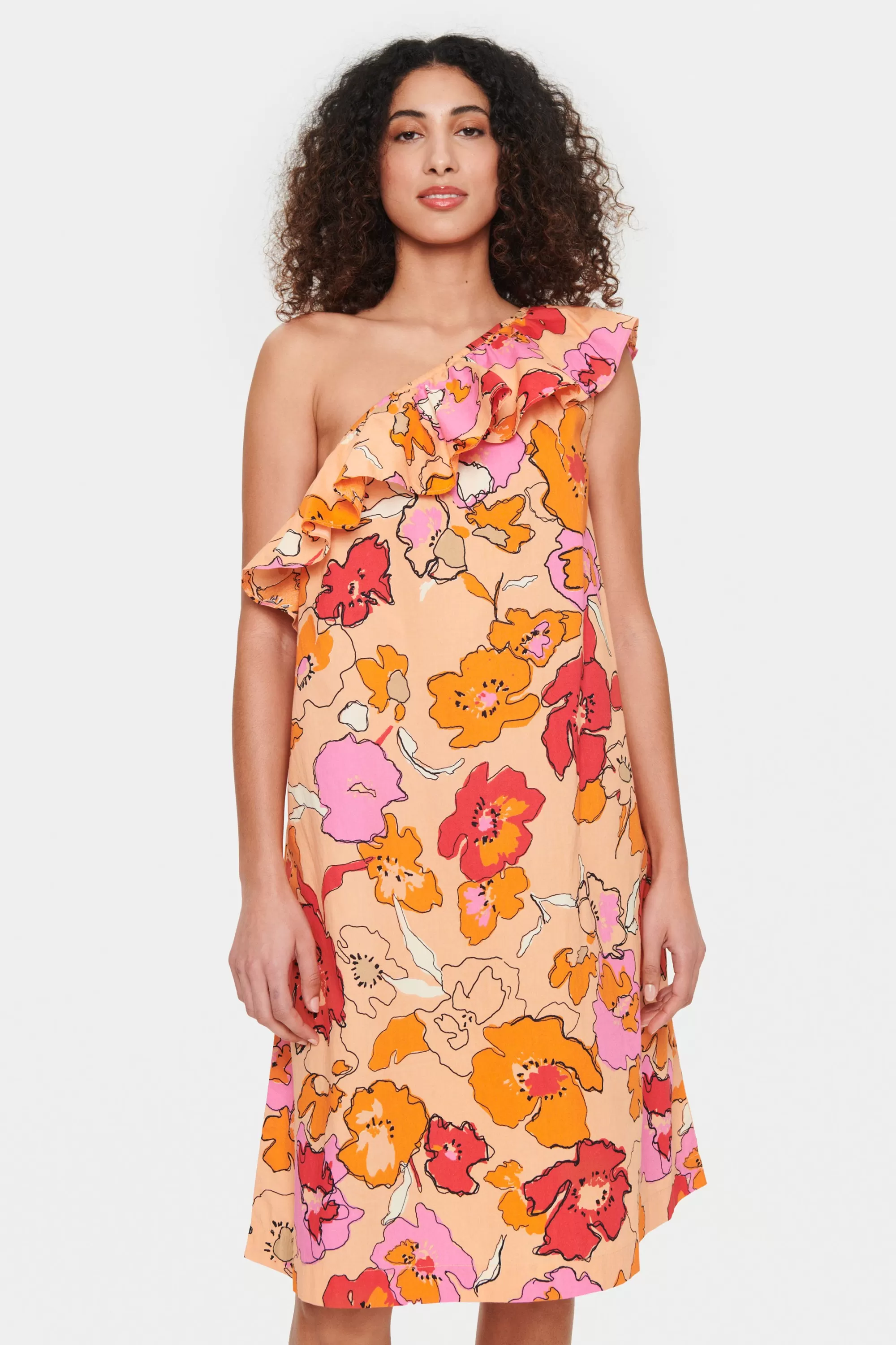 SaintTropez UmonjaSZ Klänning PeachB.Bloom Cheap