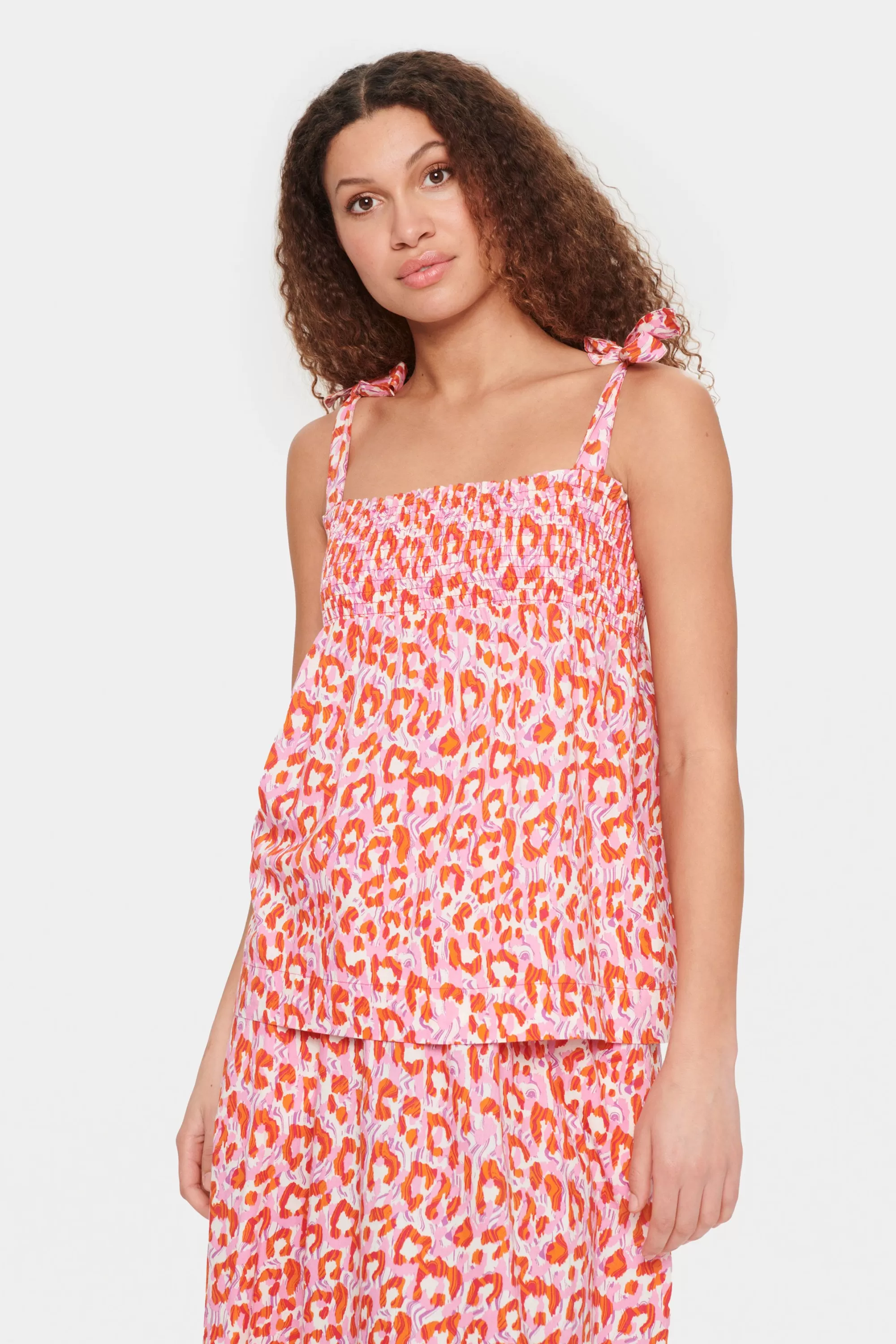 SaintTropez UrsulaSZ Top ParadiseP.CircularAnimal Cheap