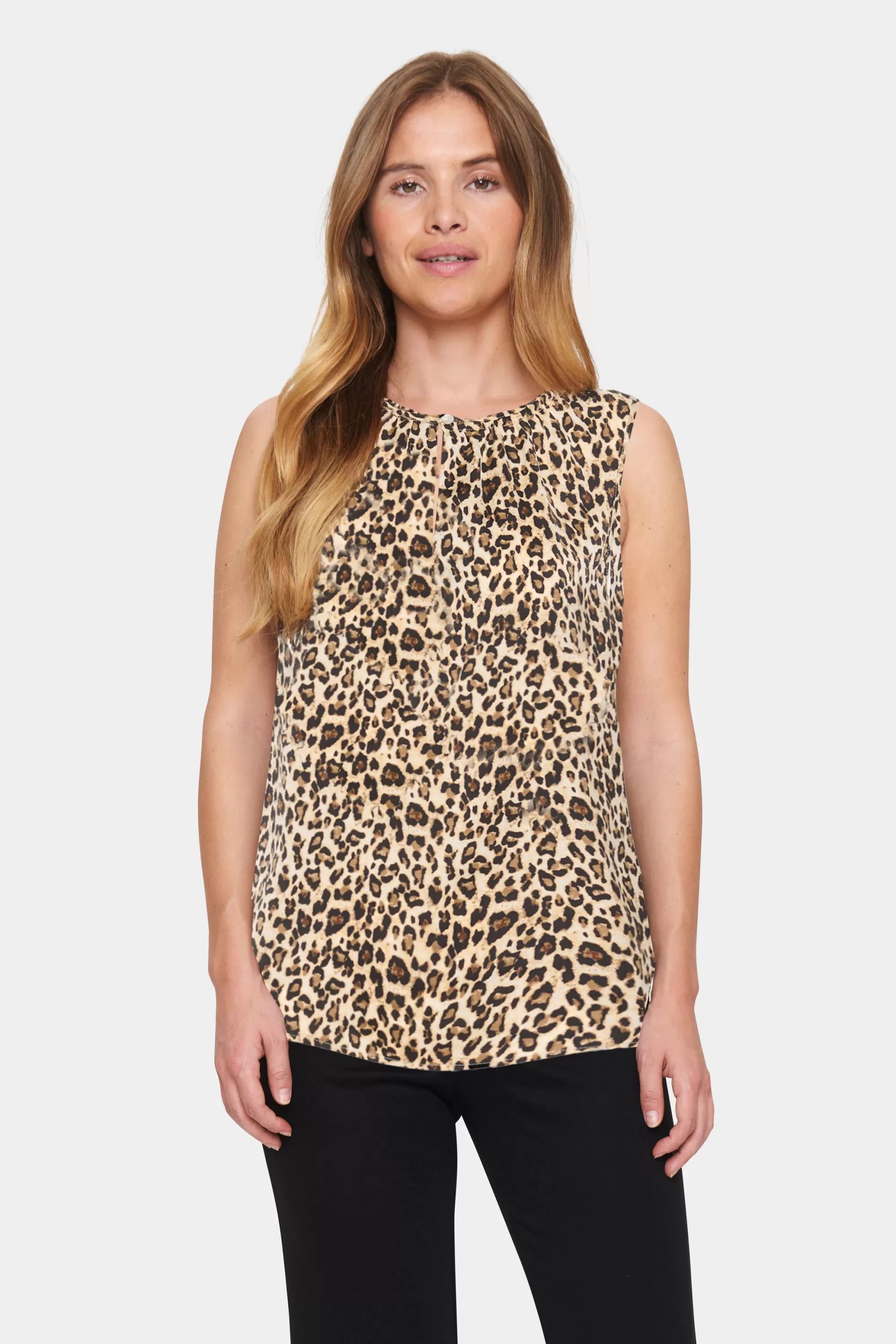 SaintTropez VaneaSZ Blus BlackRegLeo Best Sale