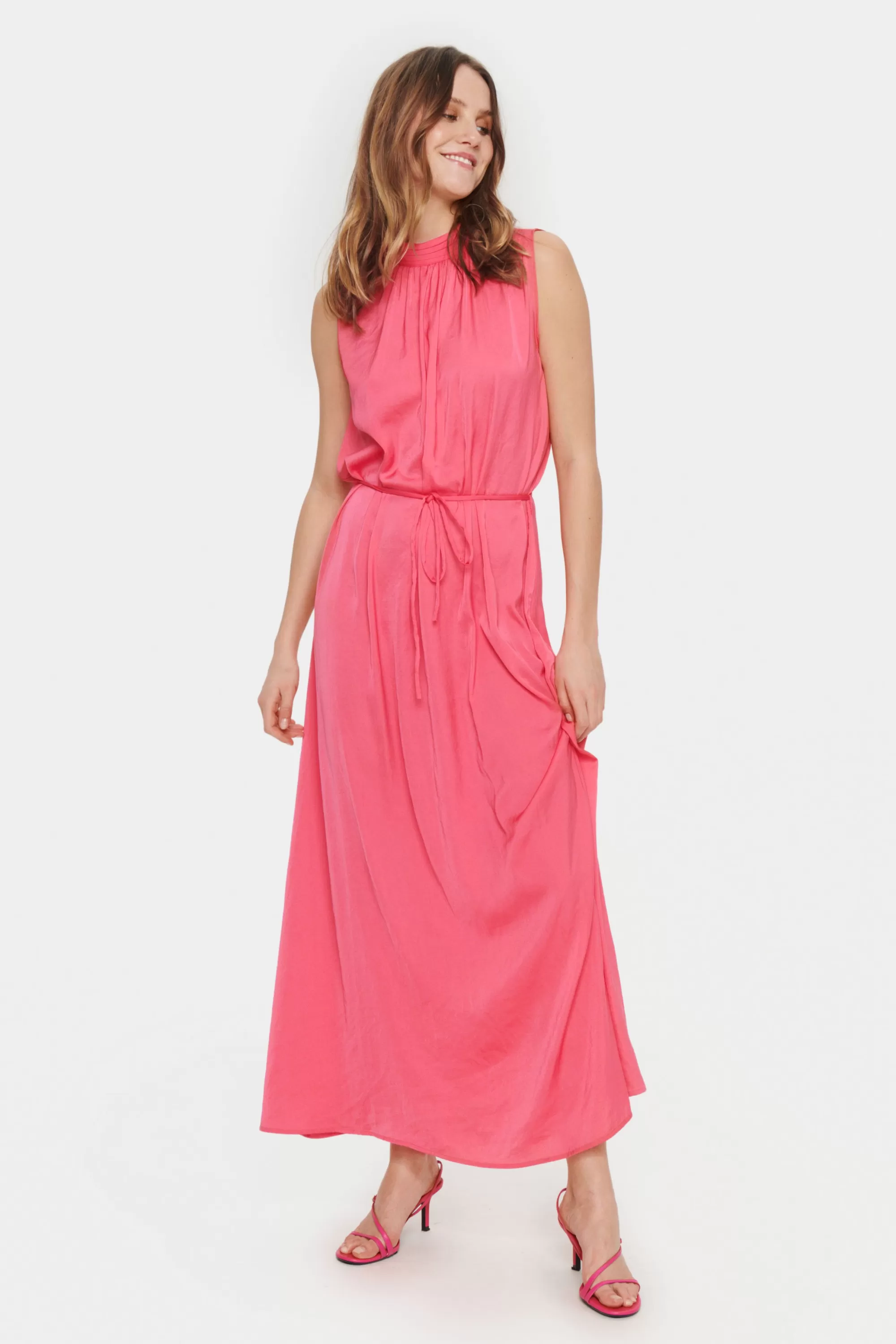 SaintTropez VanoraSZ Klänning FandangoPink Cheap