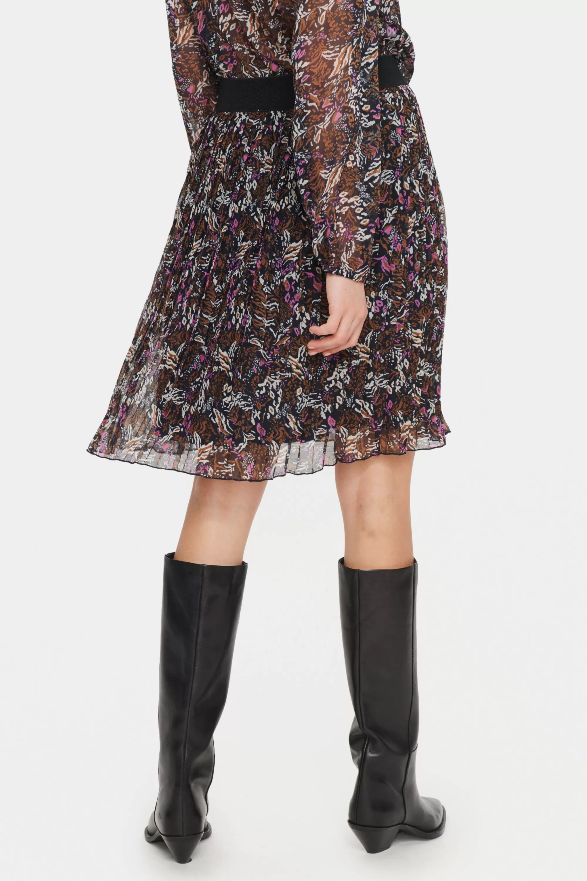 SaintTropez VeronSZ Kjol NightSkyAnimalSpot Flash Sale