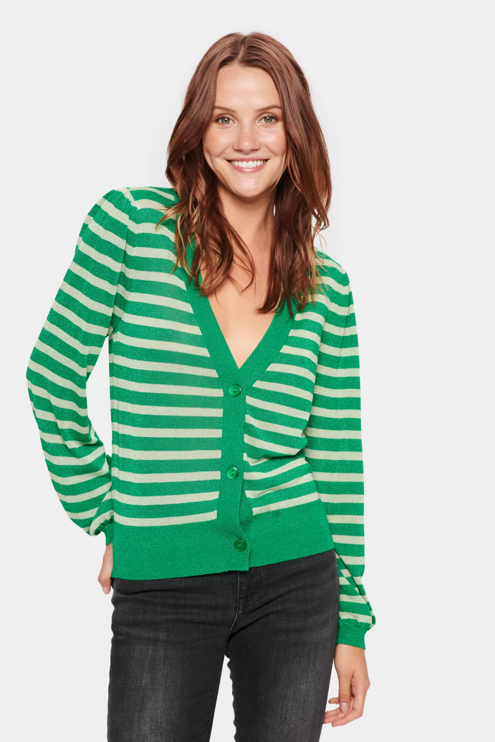 SaintTropez XauSZ Cardigan JellyBean Best Sale
