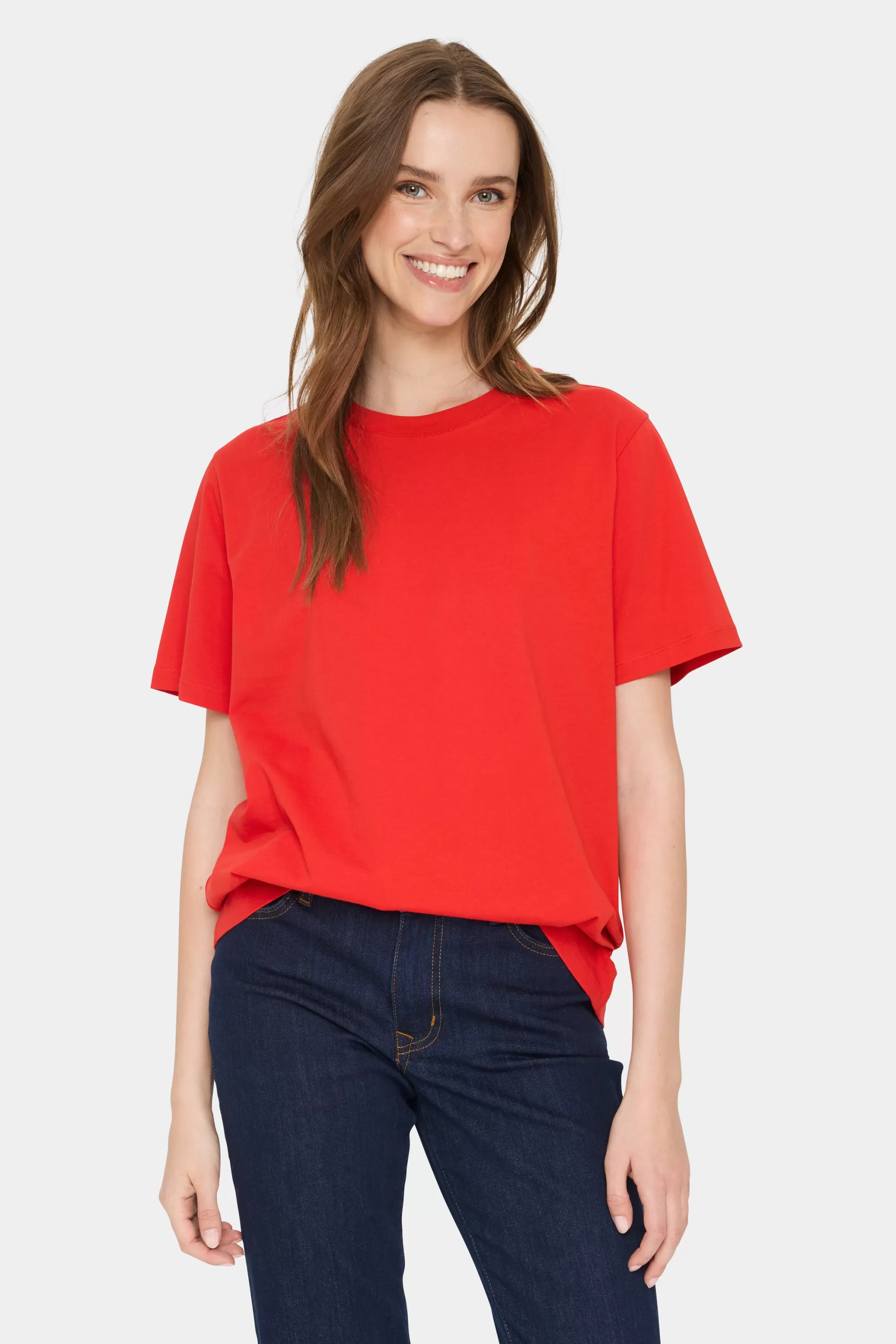 SaintTropez ZagniSZ T-shirt RacingRed Discount