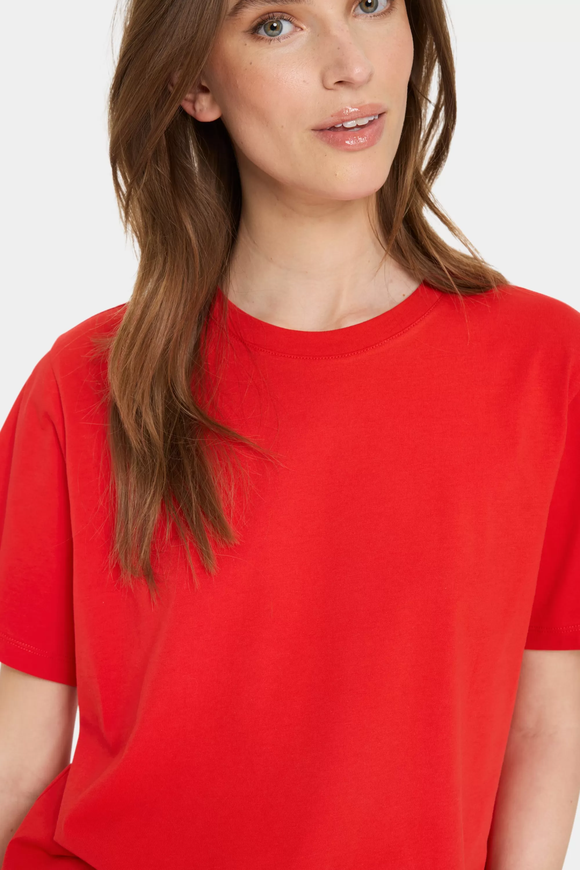 SaintTropez ZagniSZ T-shirt RacingRed Discount