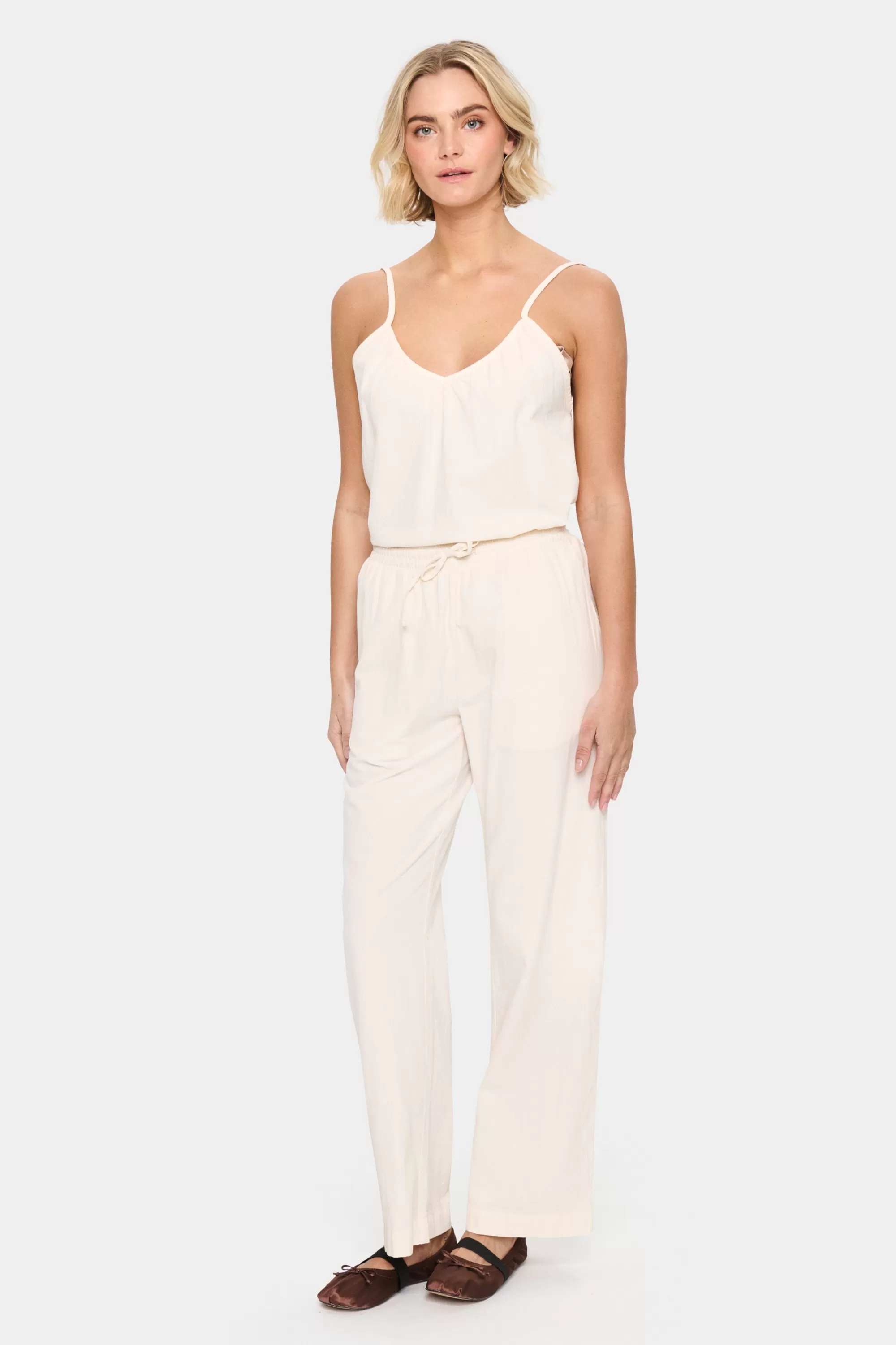 SaintTropez Zalinda Byxor Ice Online